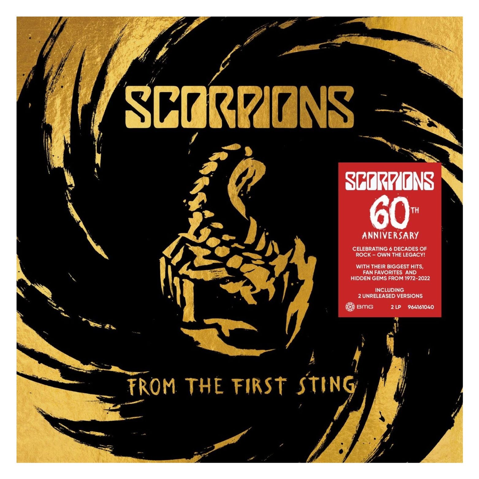 VINYL SCORPIONS FROM THE FIRST STING 2LP