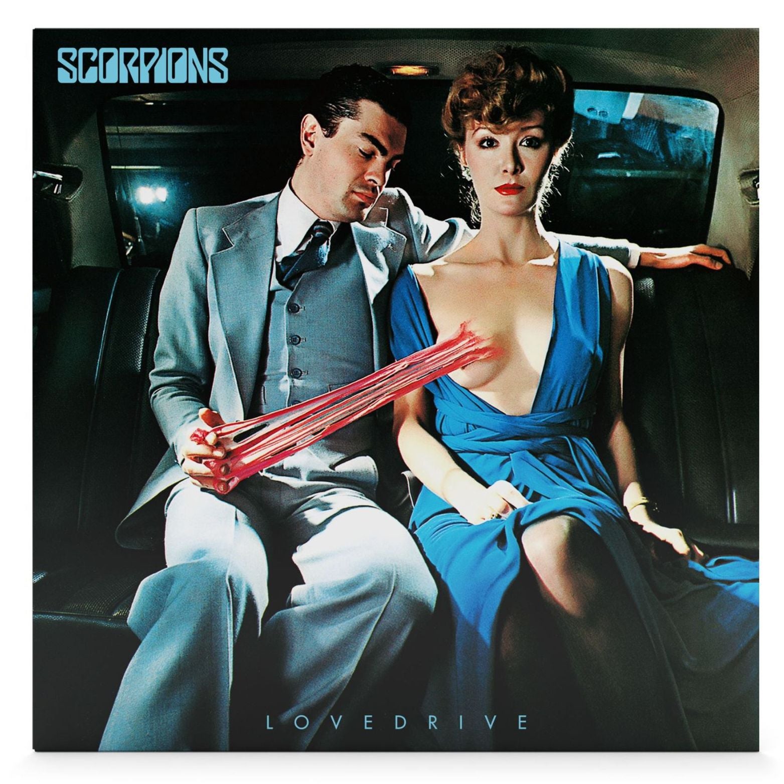 VINYL SCORPIONS LOVEDRIVE