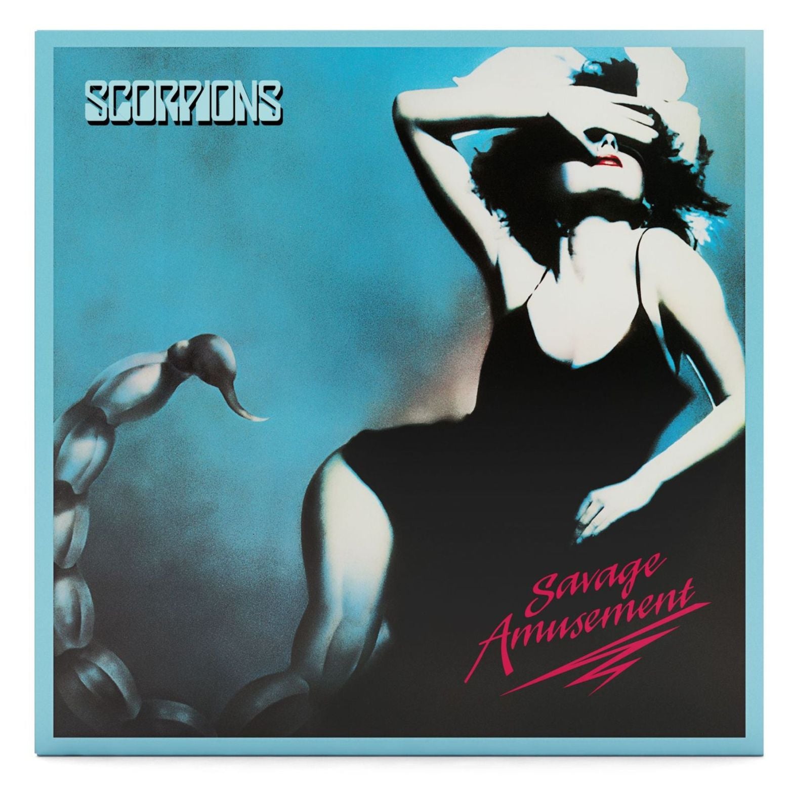 VINYL SCORPIONS SAVAGE AMUSEMENT