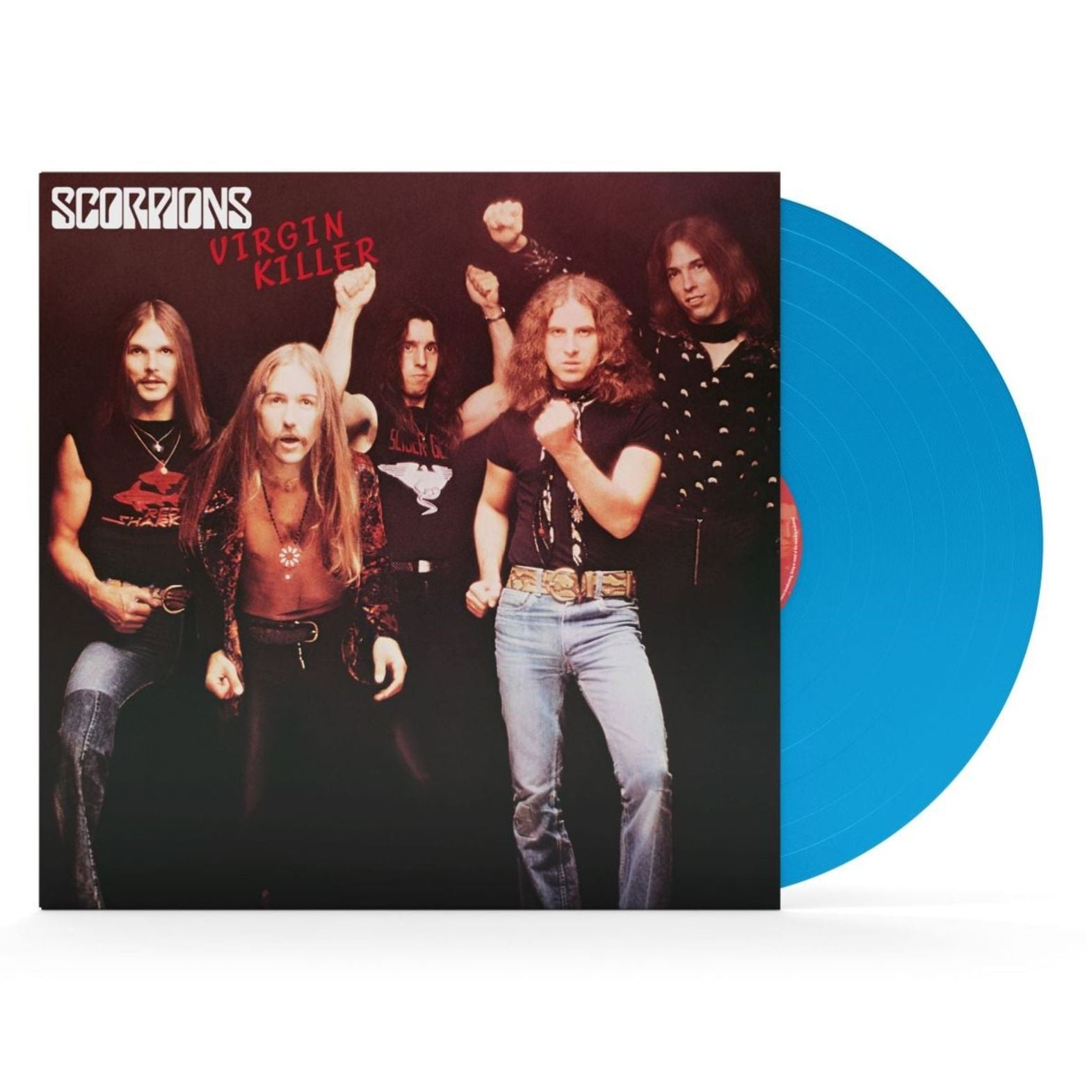 VINYL SCORPIONS VIRGIN KILLER