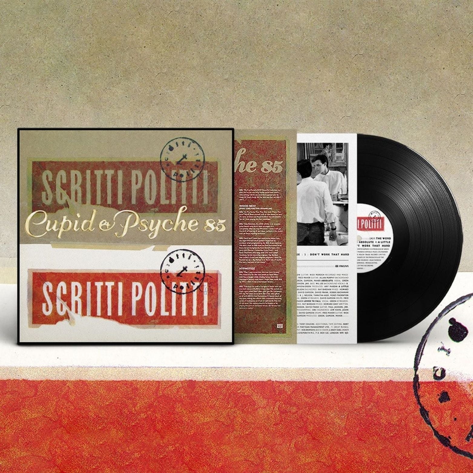 VINYL SCRITTI POLITTI CUPID & PSYCHE 85