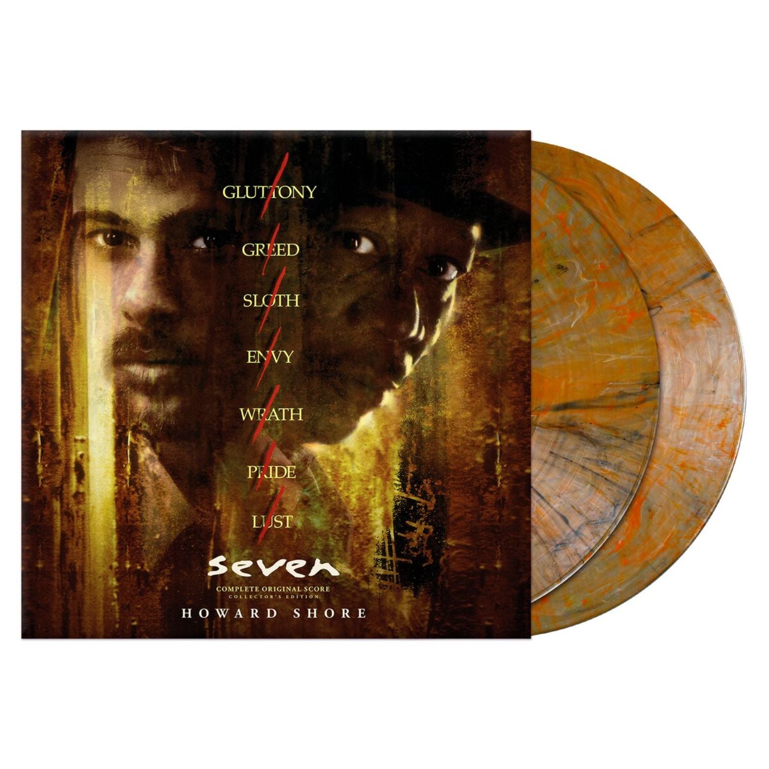 VINYL SE7EN COMPLETE ORIGINAL SCORE BY HOWARD SHORE COLLECTOR´S EDITION 2LP
