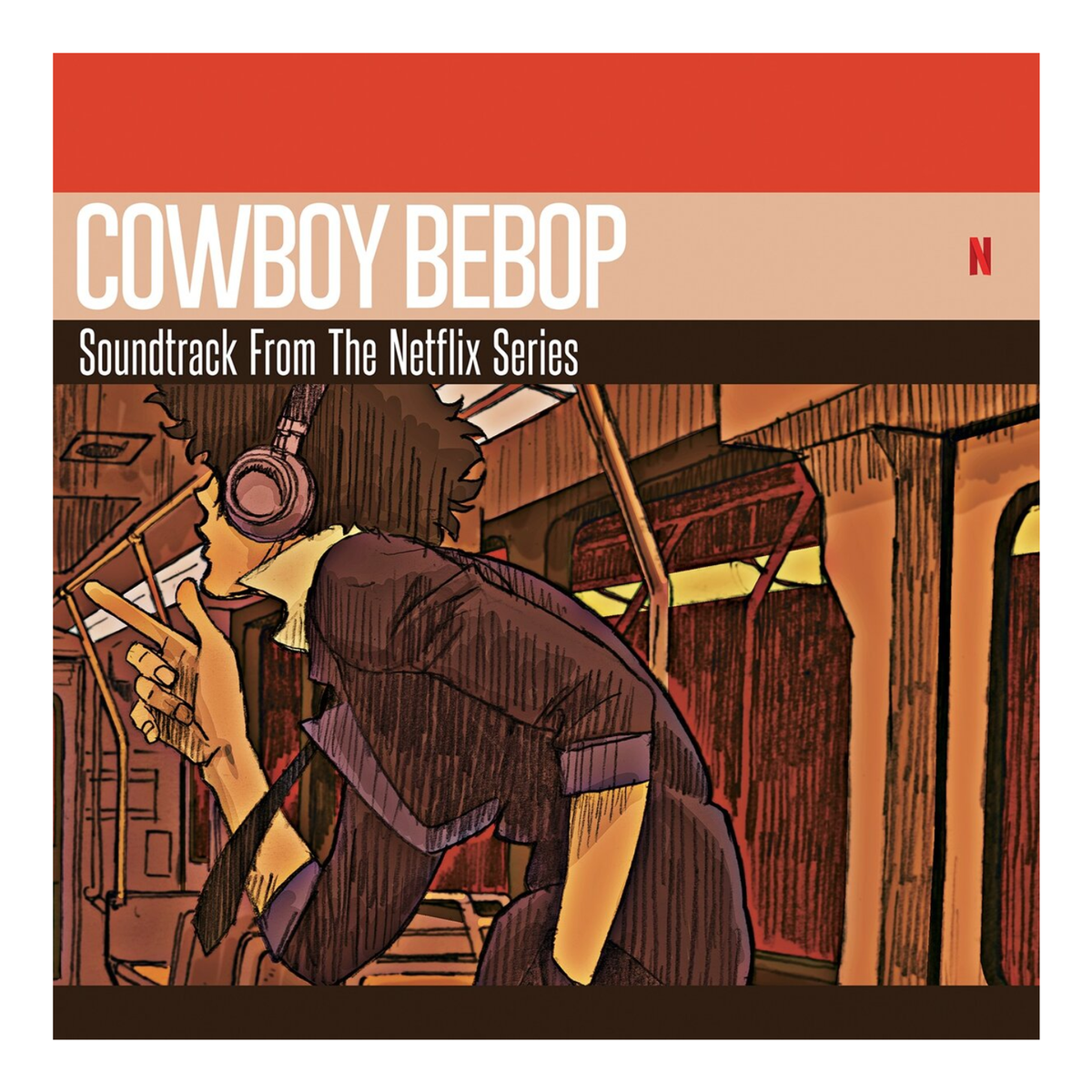 VINYL SEATBELTS COWBOY BEBOP - ORIGINAL SOUNDTRACK 2LP