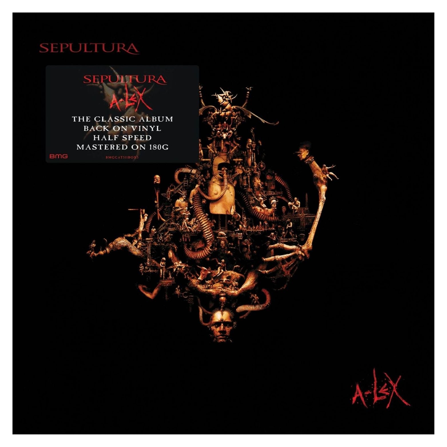 VINYL SEPULTRA A-LEX 2LP