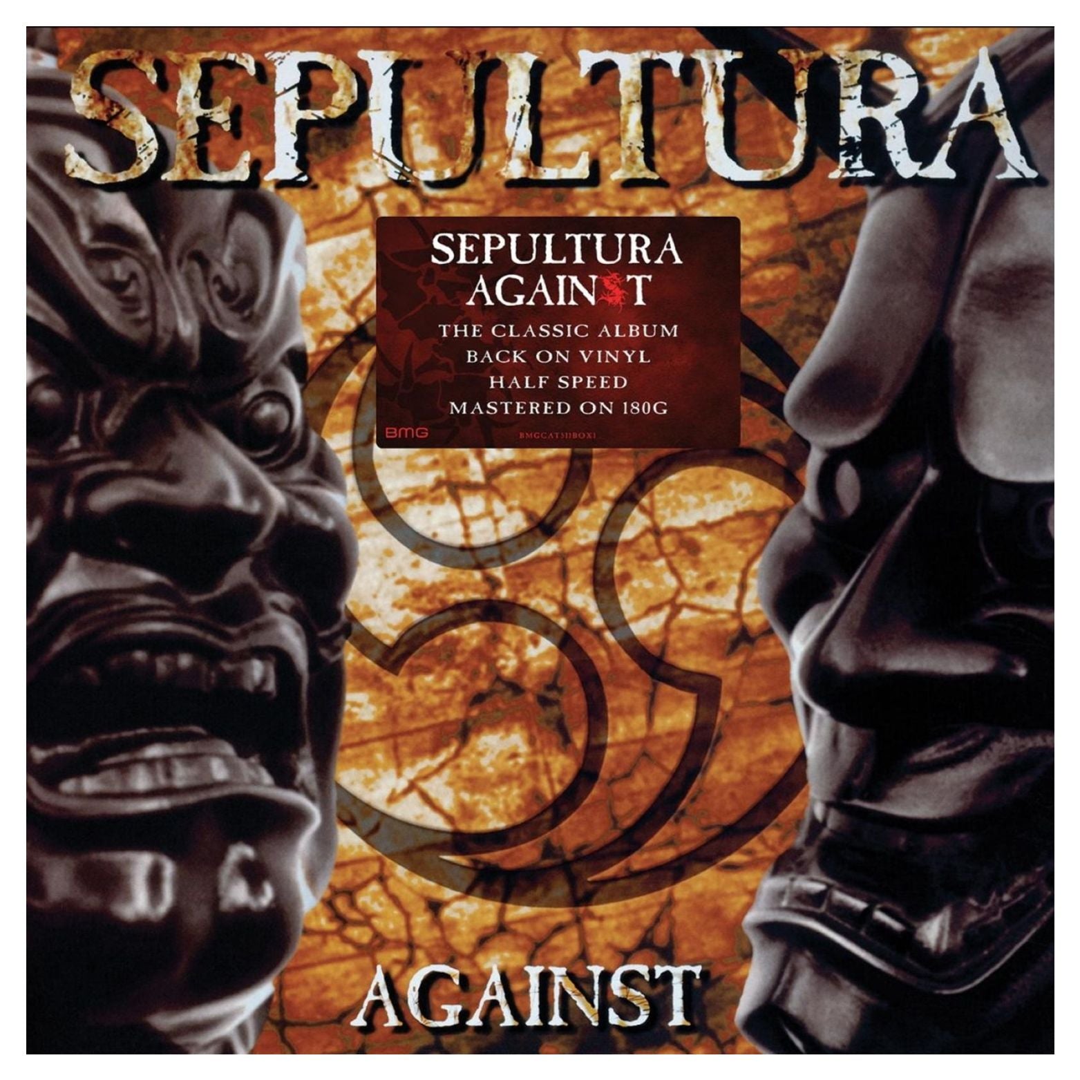 VINYL SEPULTURA AGAINST