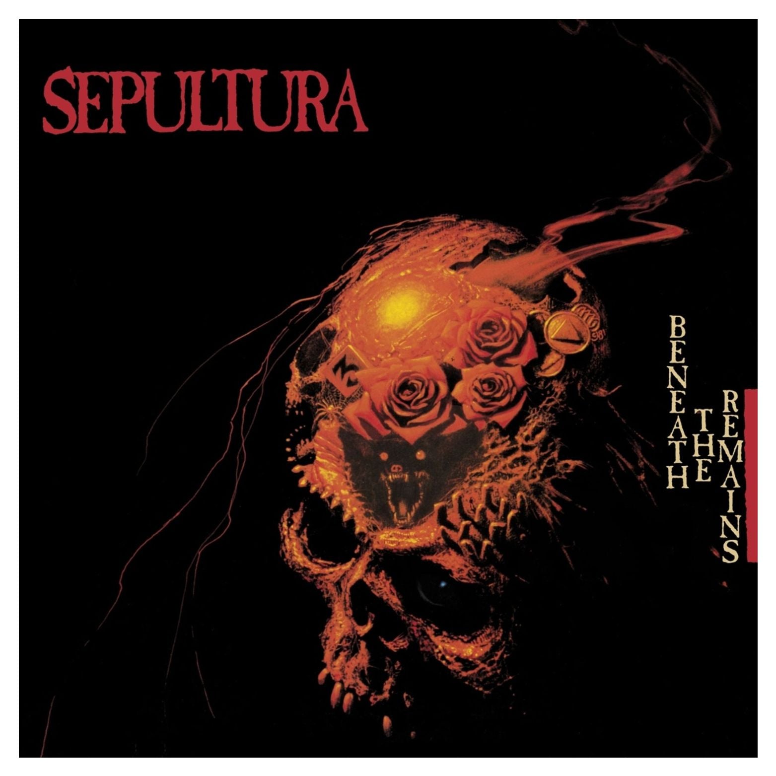 VINYL SEPULTURA BENEATH THE REMAINS