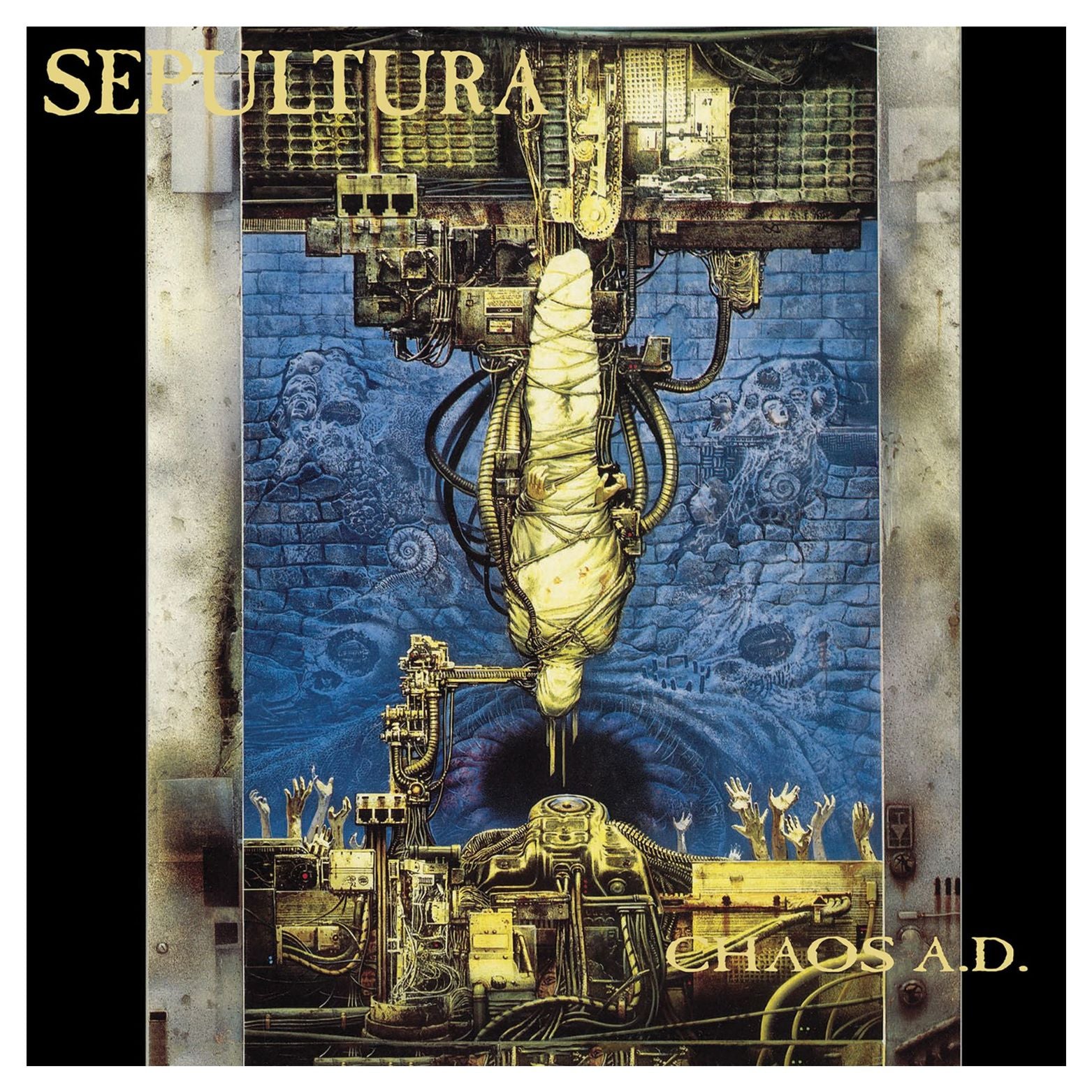 VINYL SEPULTURA CHAOS A.D.