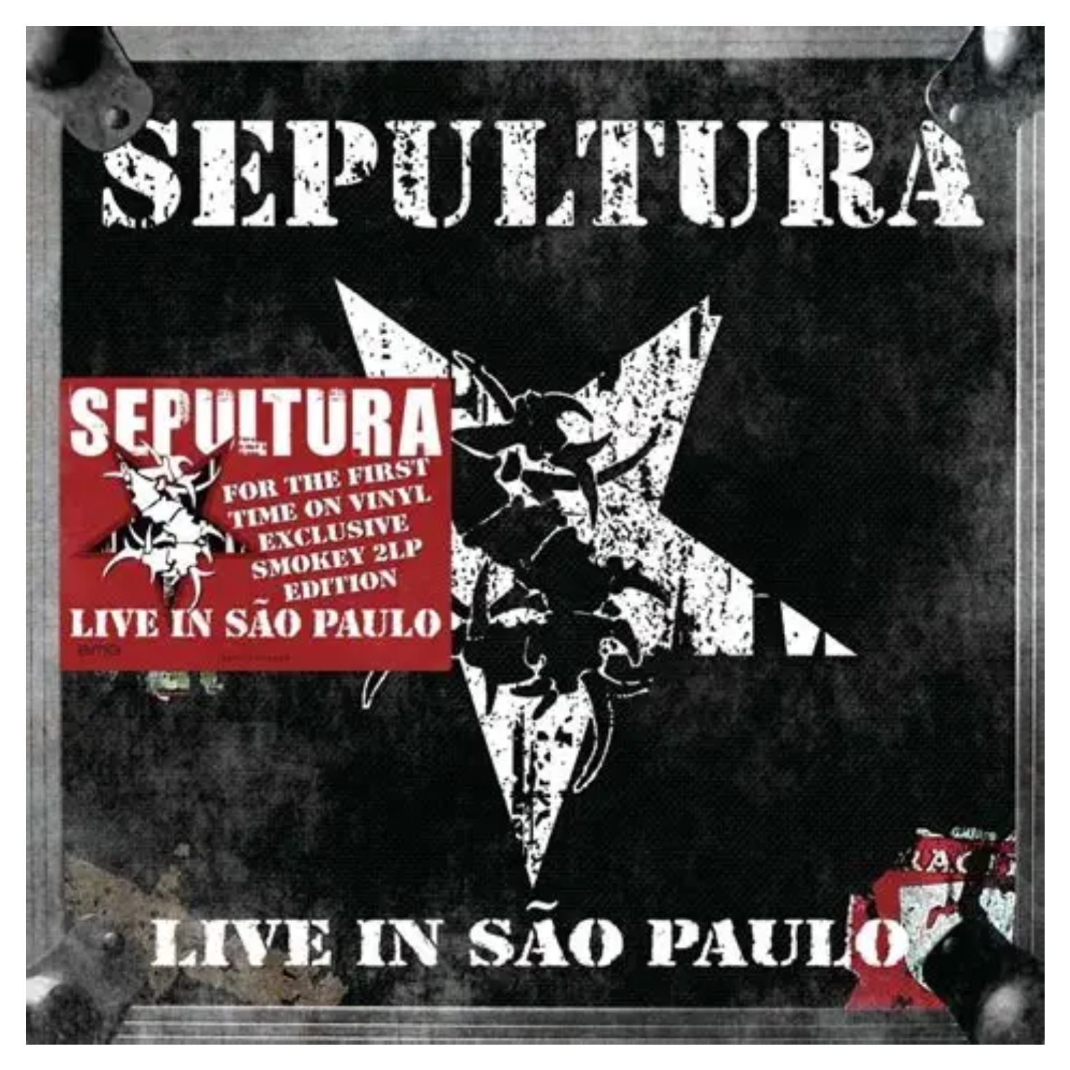 VINYL SEPULTURA LIVE IN SAO PAULO