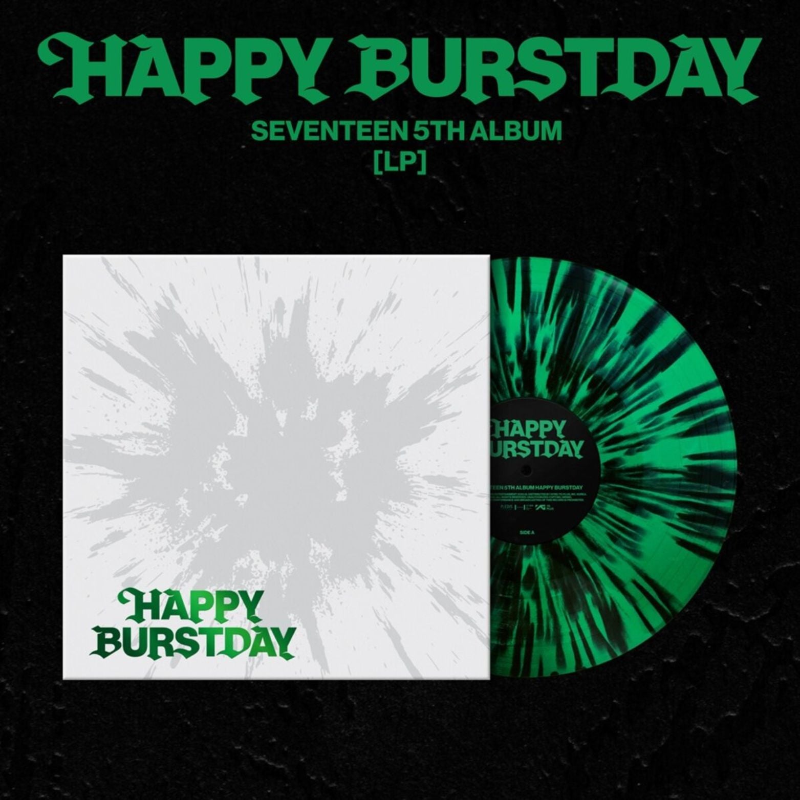 VINYL SEVENTEEN HAPPY BURSTDAY