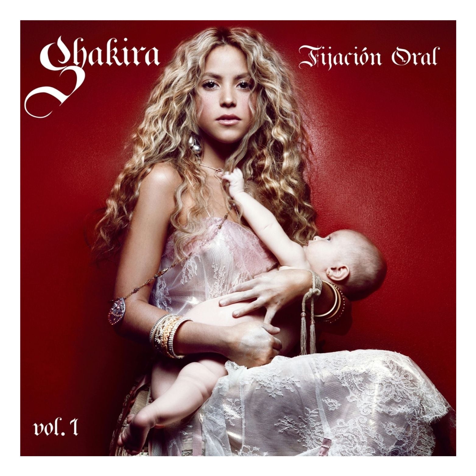 VINYL SHAKIRA FIJACION ORAL VOL.1