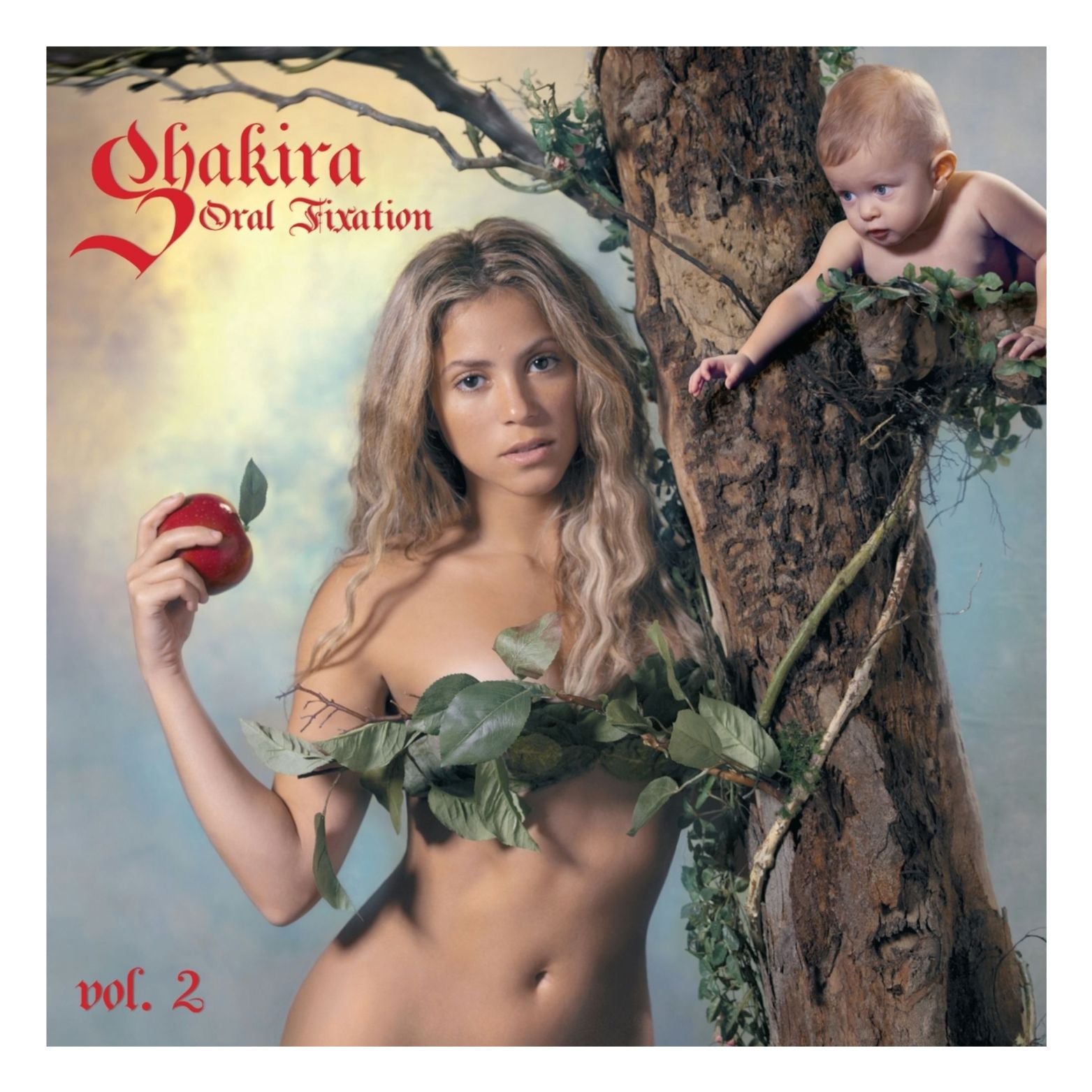 VINYL SHAKIRA ORAL FIXATION VOL.2 2LP
