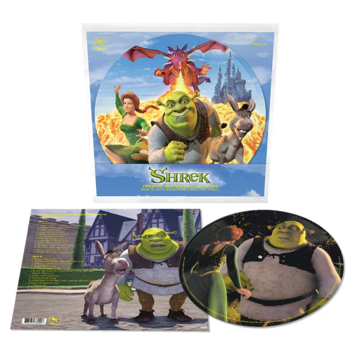 VINYL SHREK ORIGINAL SOUNDTRACK (PICTURE DISC EDITION)