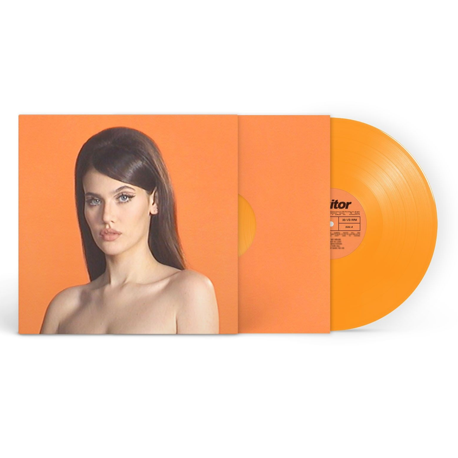 VINYL SIENNA SPIRO VISITOR THE DEBUT ALBUM ORANGE VINYL