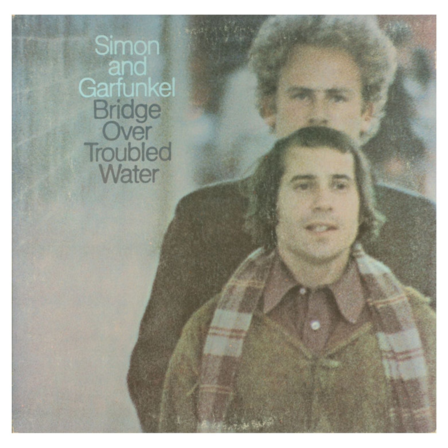 VINYL SIMON & GARFUNKEL BRIDGE OVER TROUBLE WATER