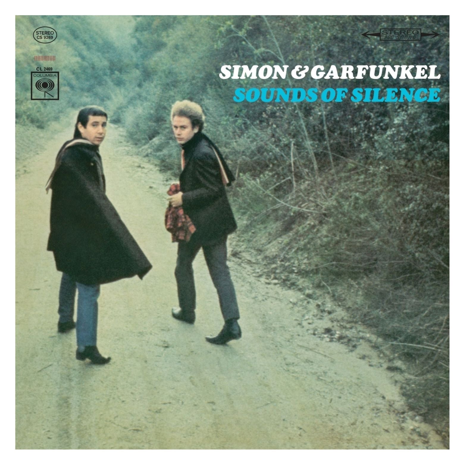 VINYL SIMON & GARFUNKEL SOUNDS OF SILENCE