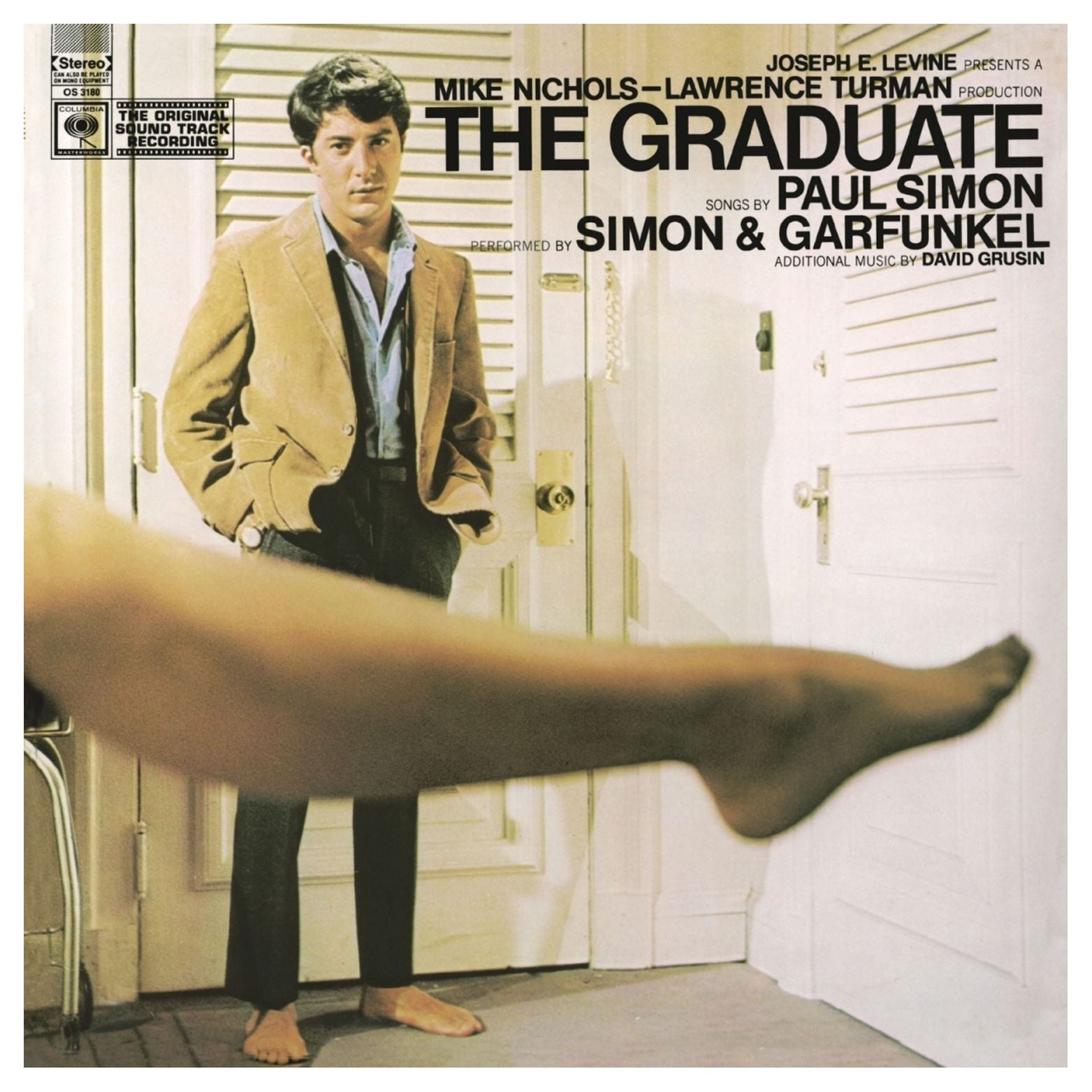 VINYL SIMON & GARFUNKEL THE GRADUATE