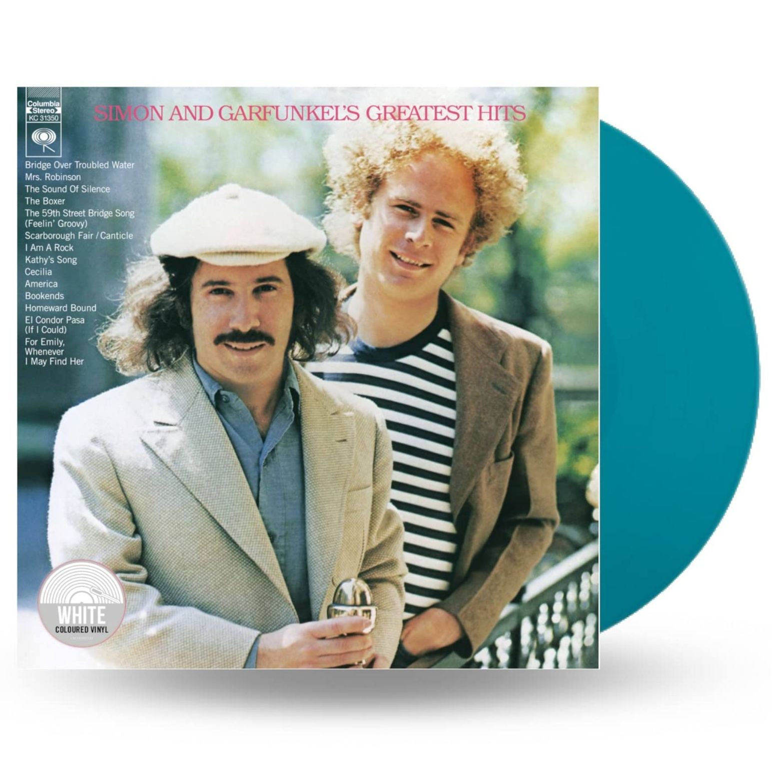 VINYL SIMON & GARFUNKEL THE GREATEST HITS