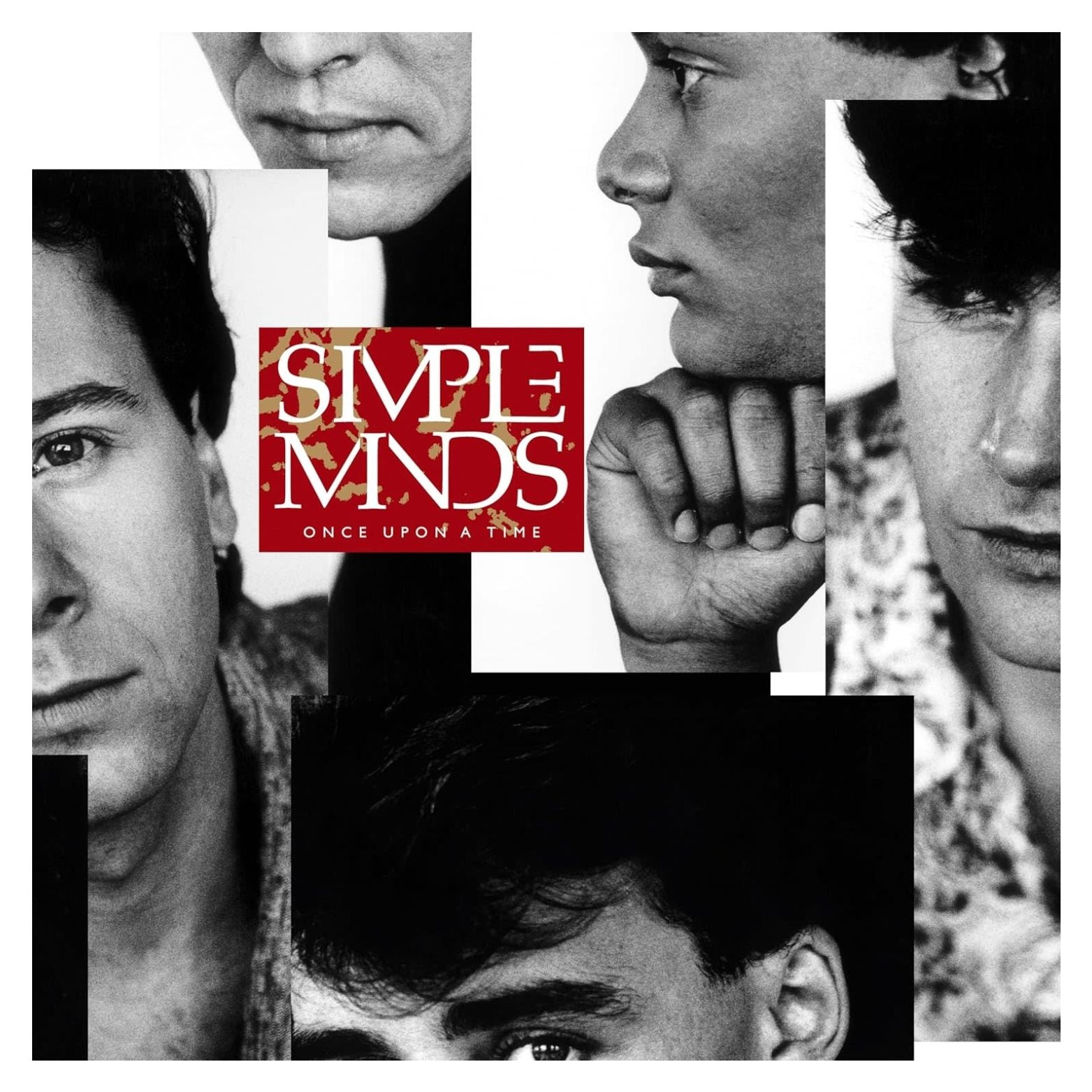 VINYL SIMPLE MINDS ONCE UPON TIME