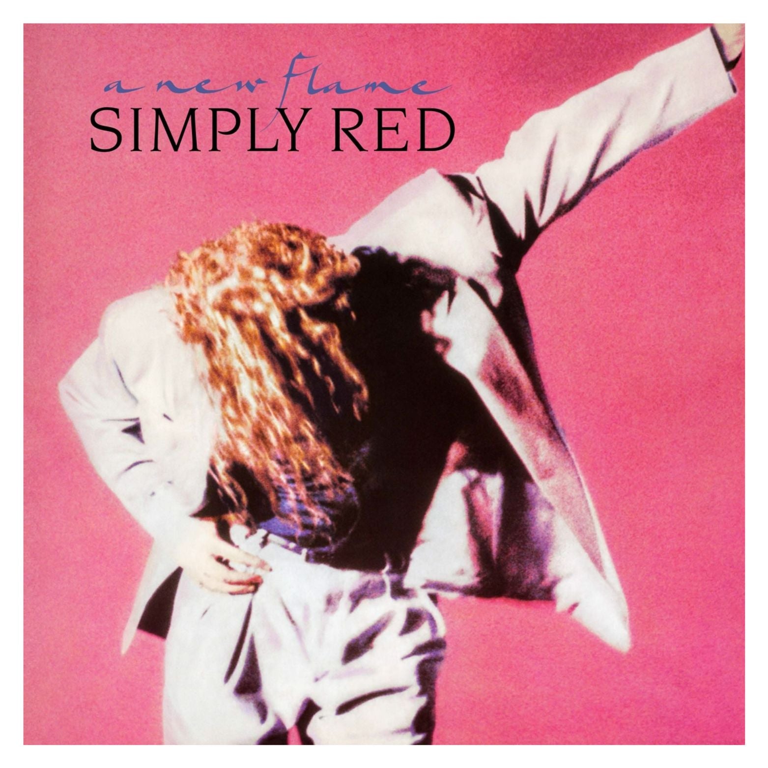 VINYL SIMPLY RED A NEW FLAME