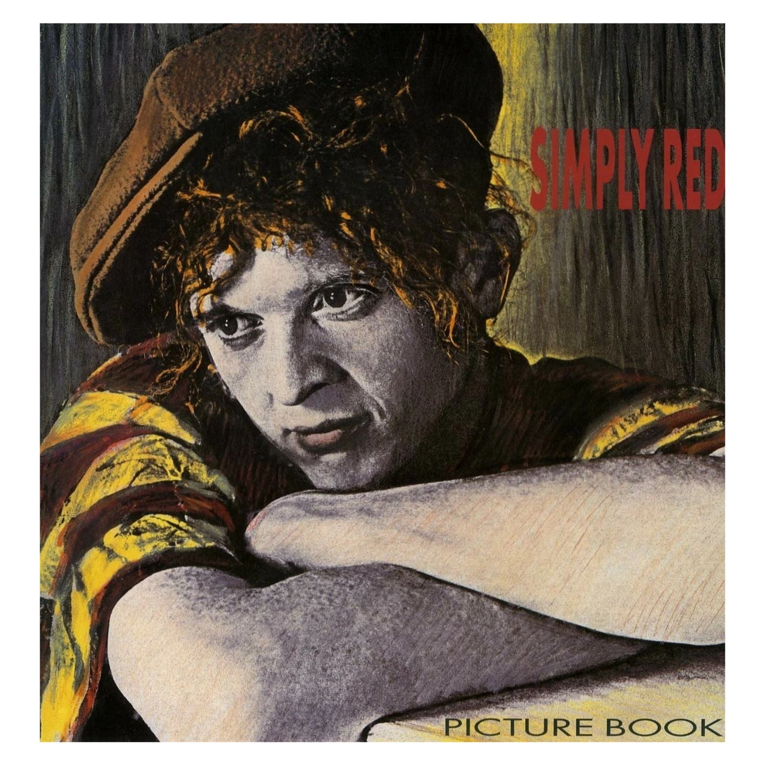 VINYL SIMPLY RED PICTURE BOOK