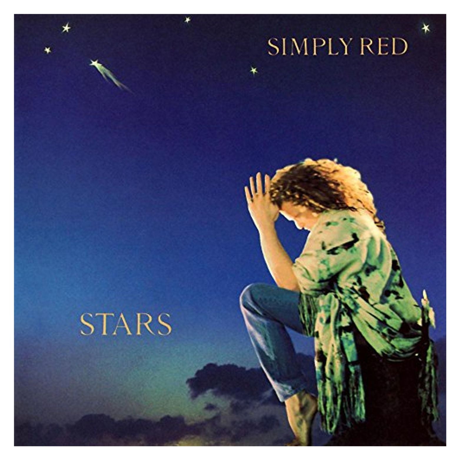 VINYL SIMPLY RED STARS