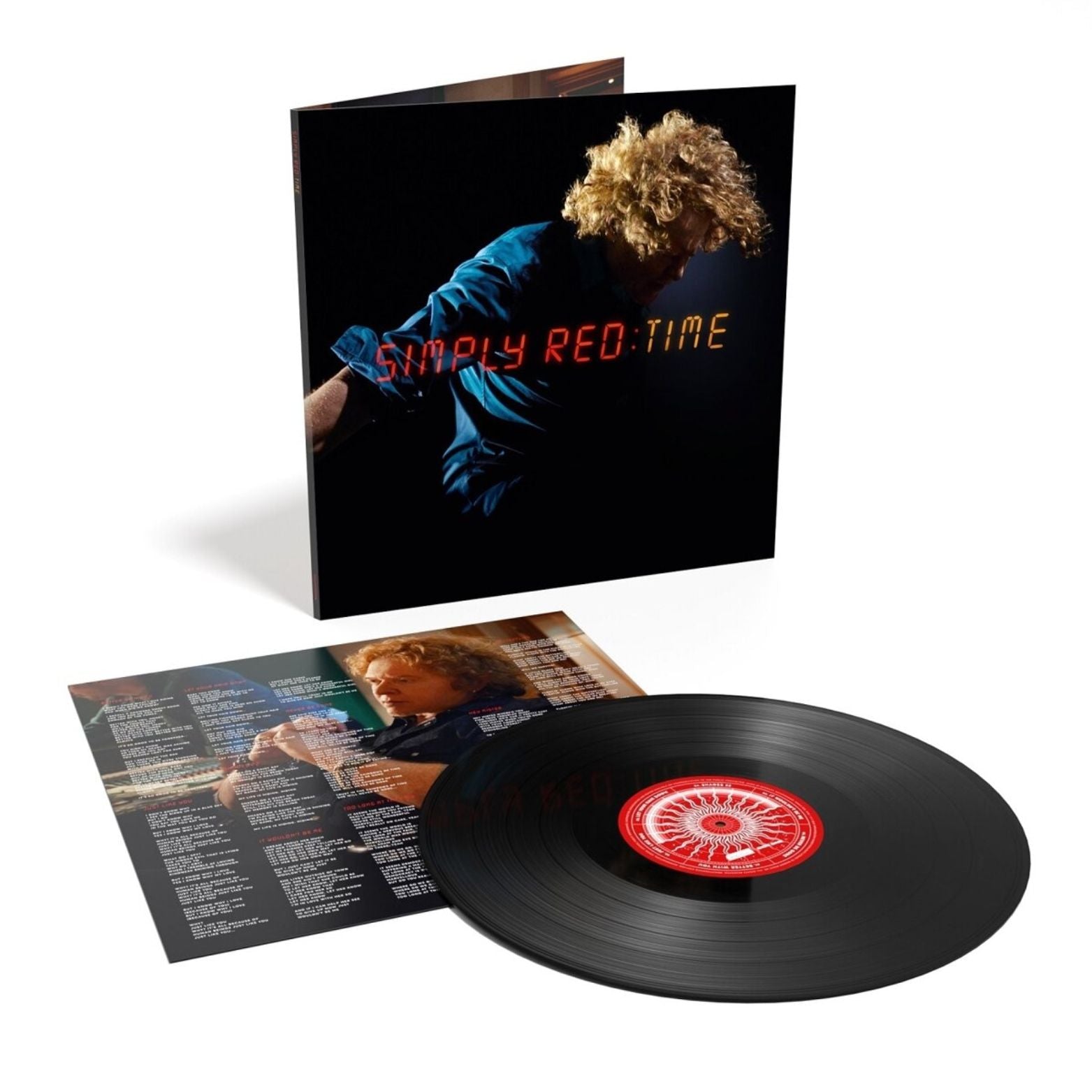 VINYL SIMPLY RED TIME