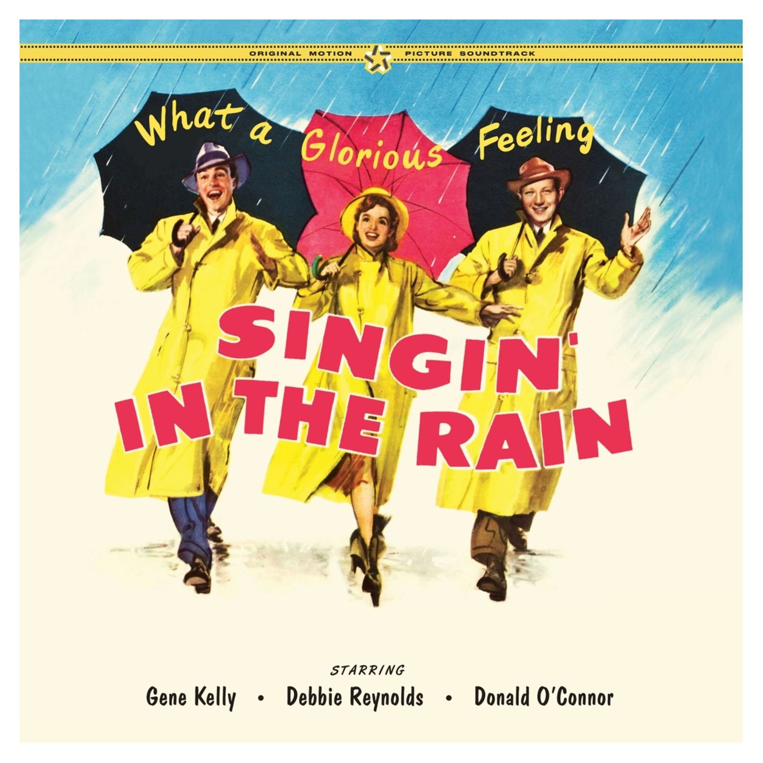 VINYL SINGIN' IN THE RAIN ORIGINAL MOTION PICTURE SOUNDTRACK