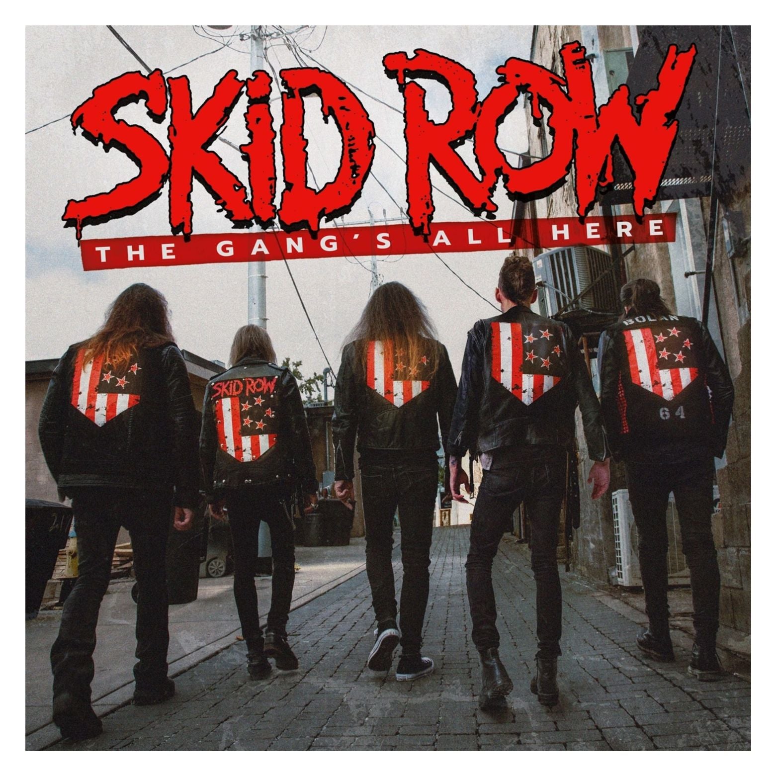 VINYL SKID ROW THE GANG´S ALL HERE