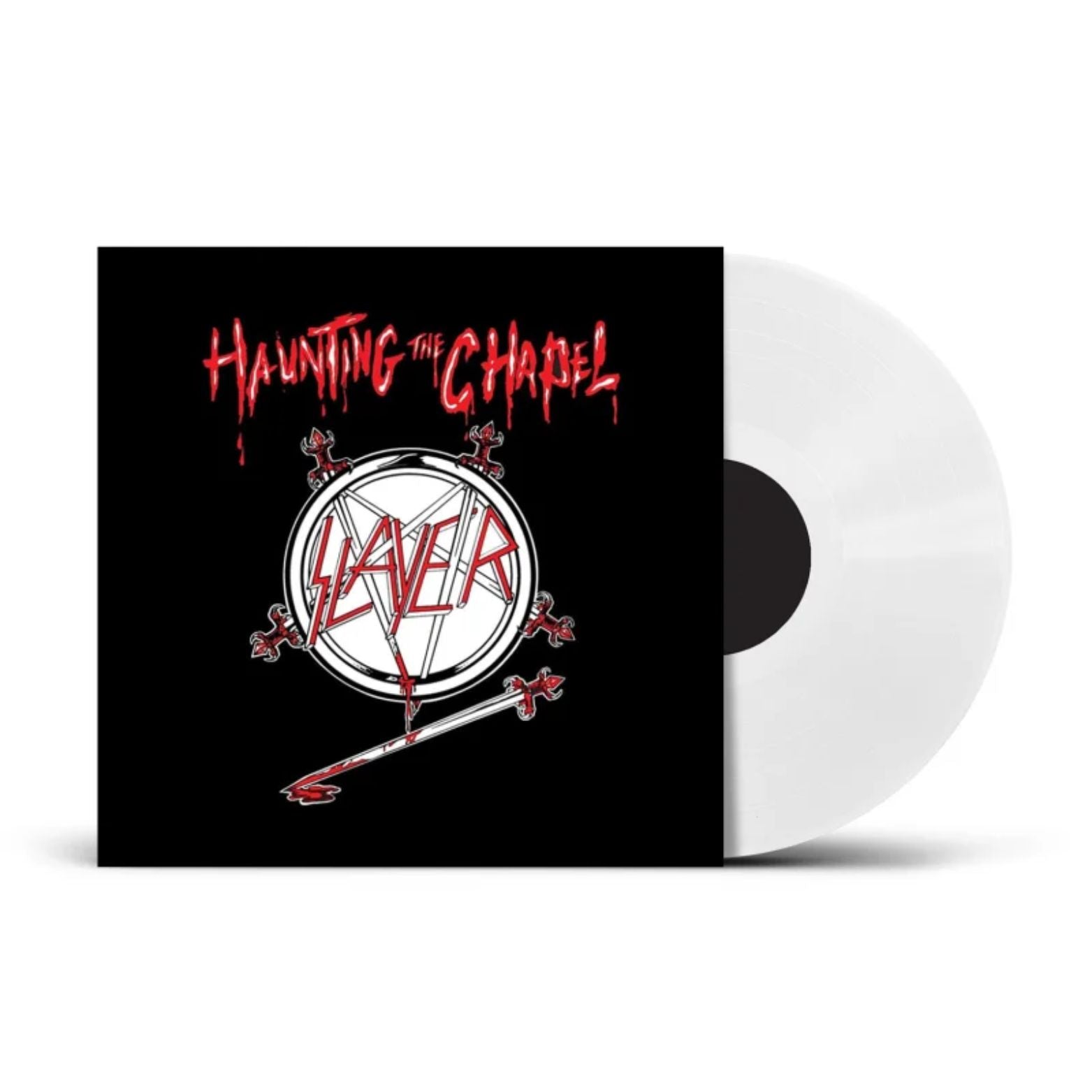 VINYL SLAYER HAUNTING THE CHAPEL