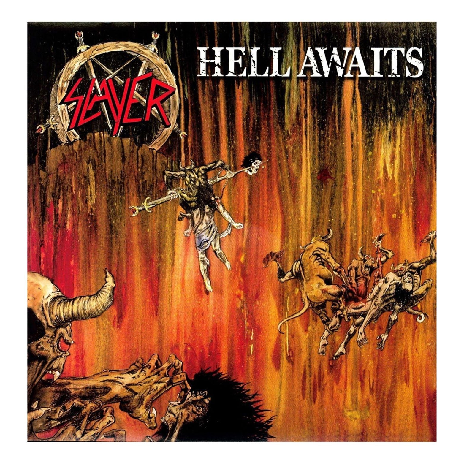 VINYL SLAYER HELL AWAITS