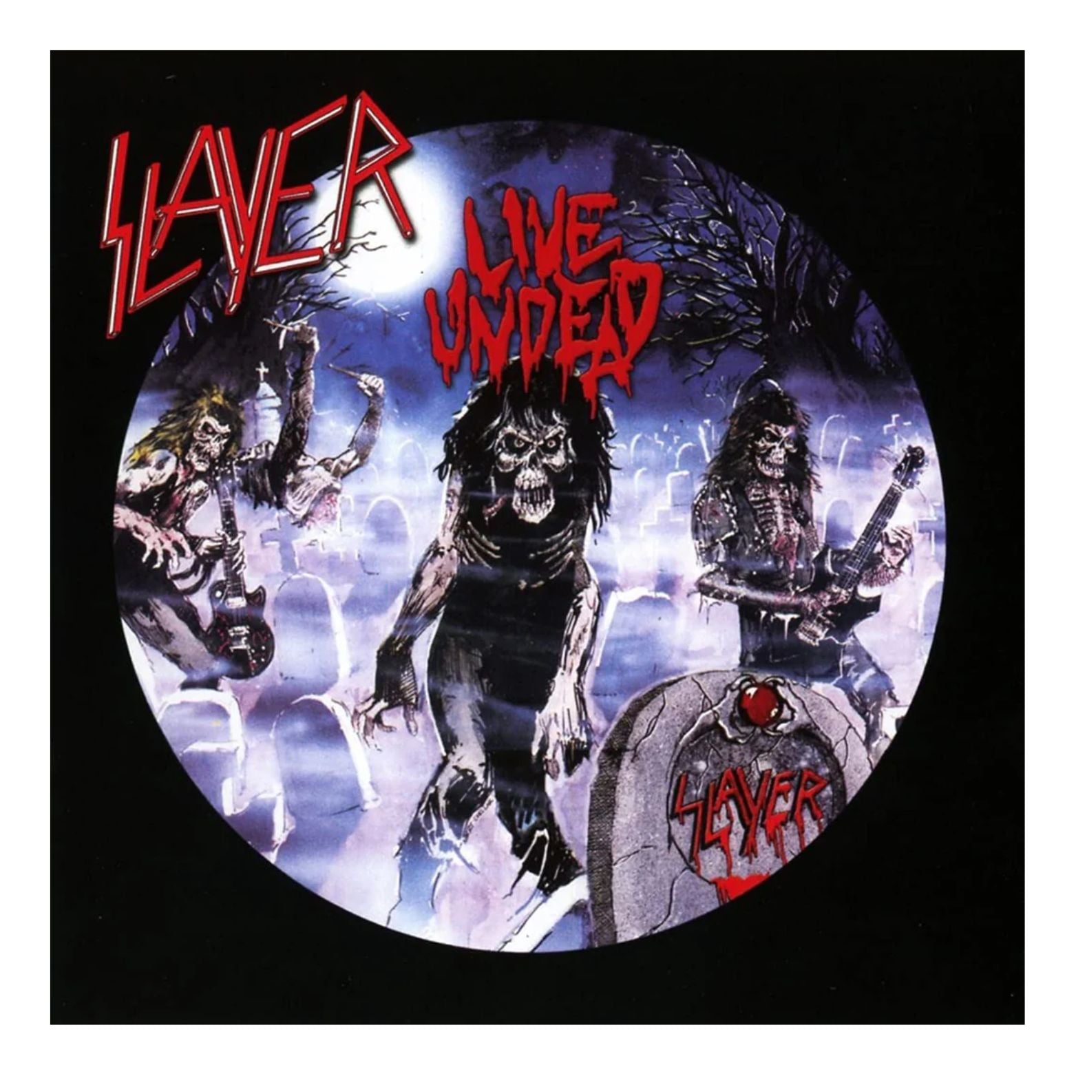 VINYL SLAYER LIVE UNDEAD