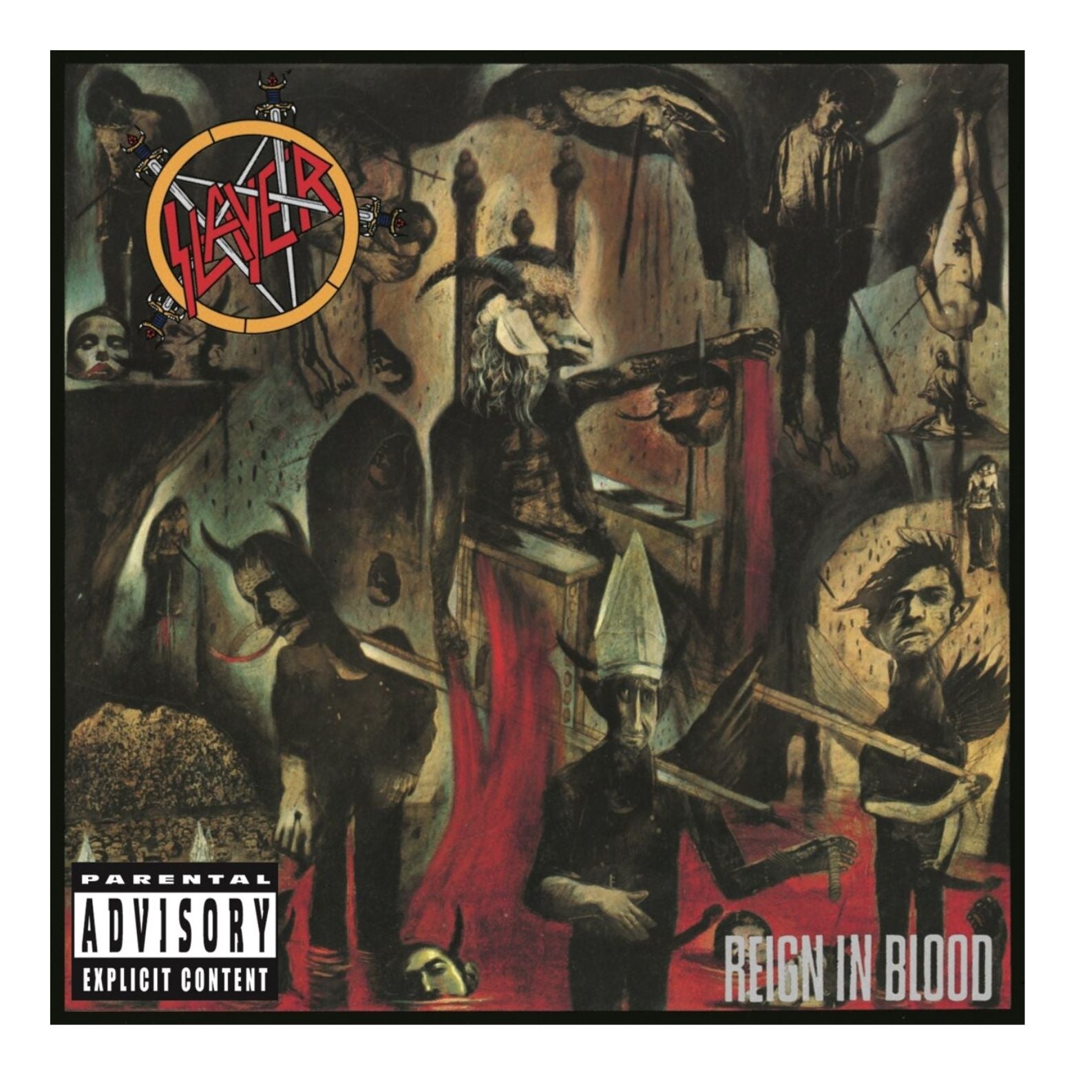 VINYL SLAYER REIGN IN BLOOD