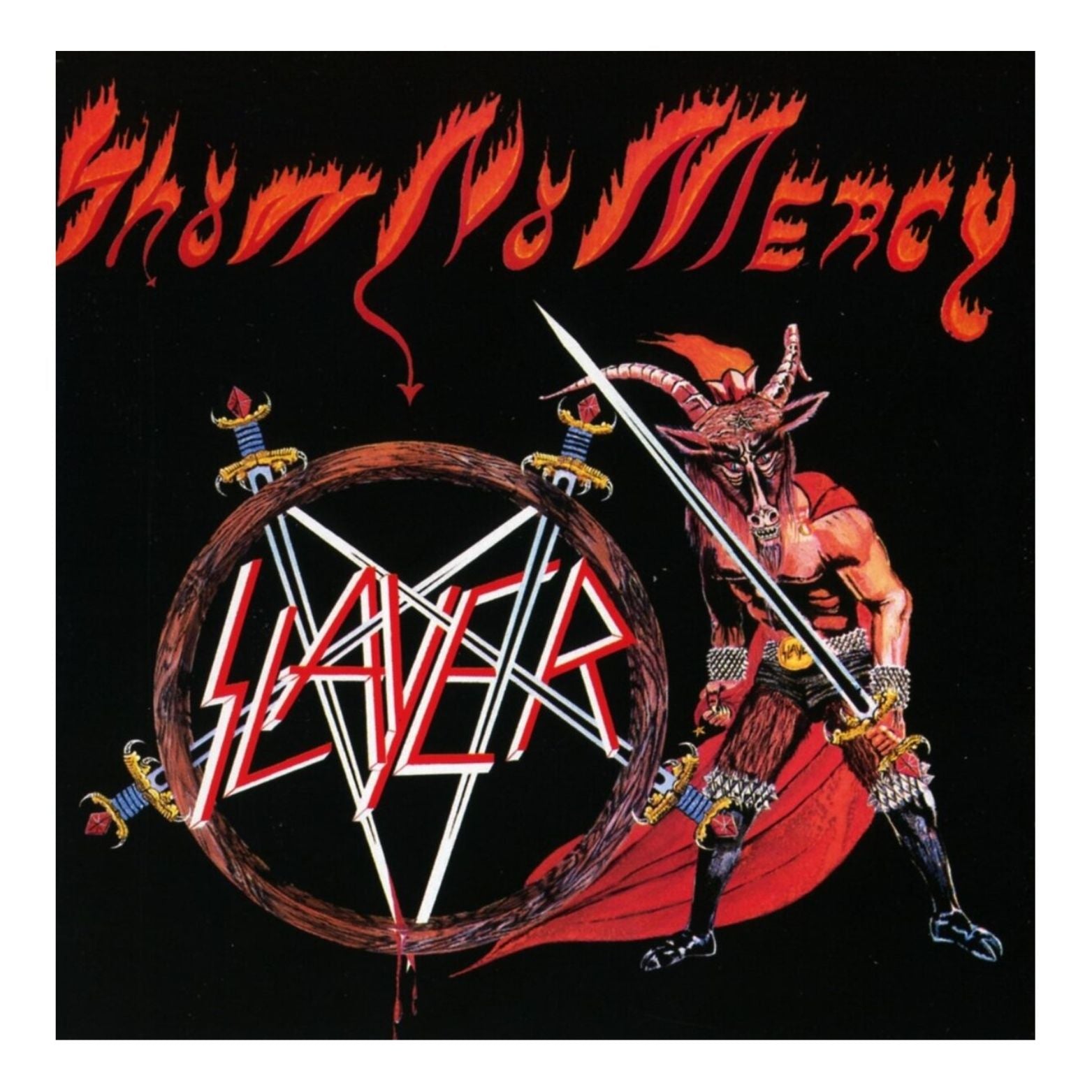 VINYL SLAYER SHOW NO MERCY