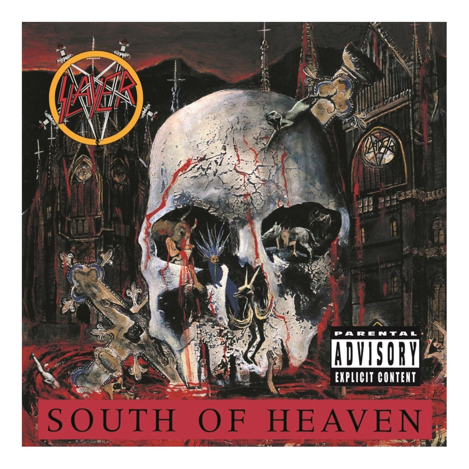 VINYL SLAYER SOUTH OF HEAVEN