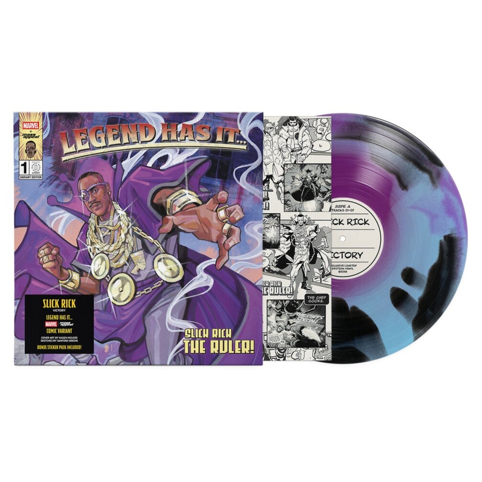 VINYL SLICK RICK VICTORY