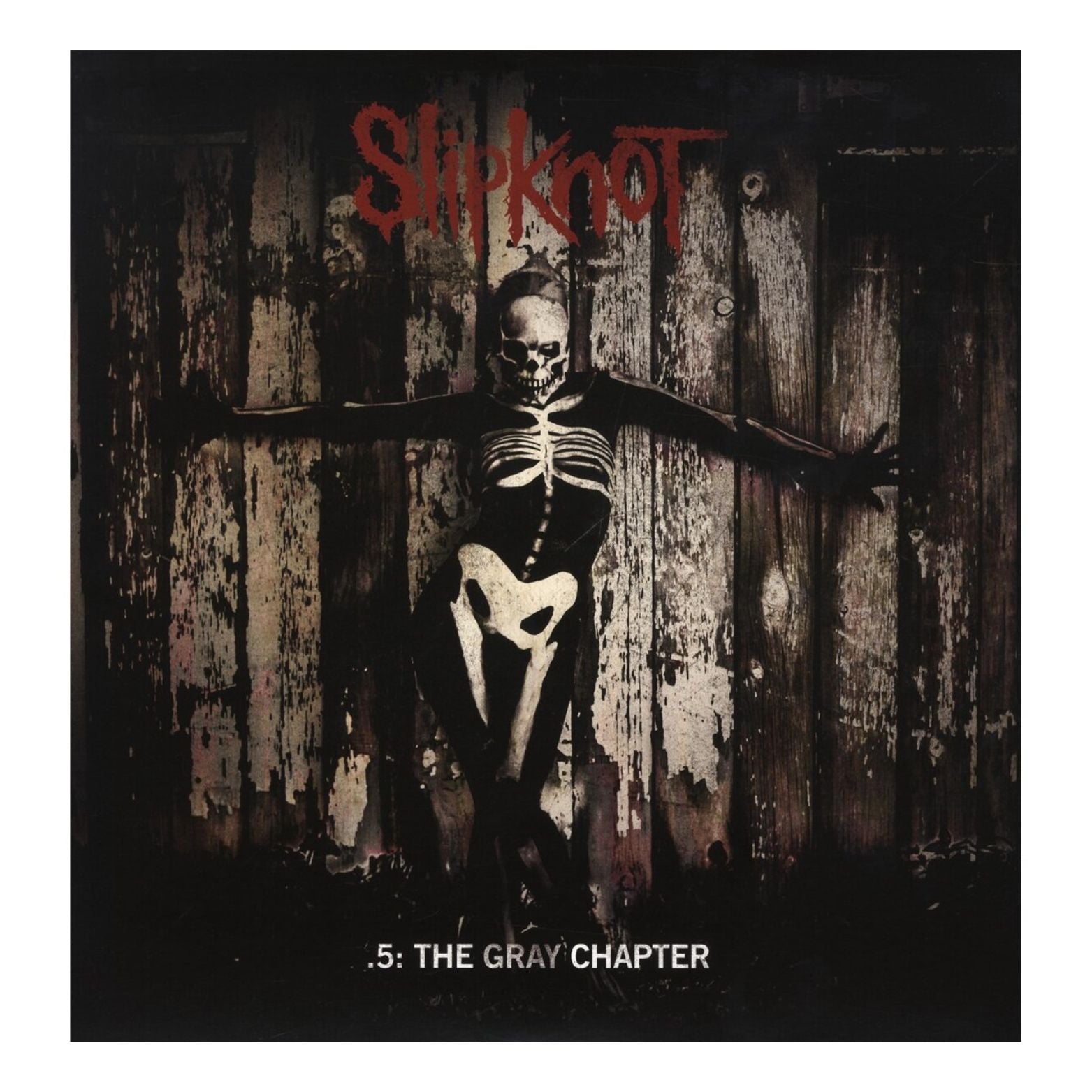 VINYL SLIPKNOT 5 THE GRAY CHAPTER 2LP