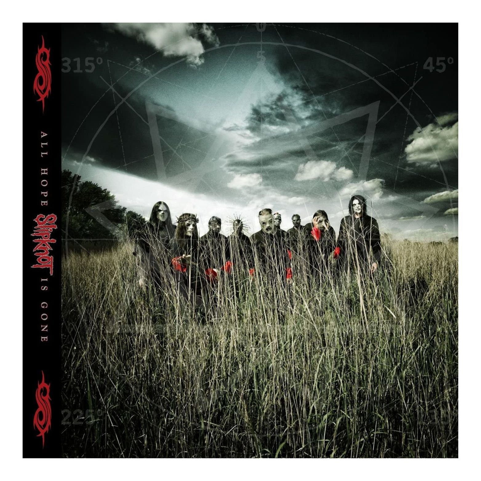 VINYL SLIPKNOT ALL HOPE IS GONE 2LP