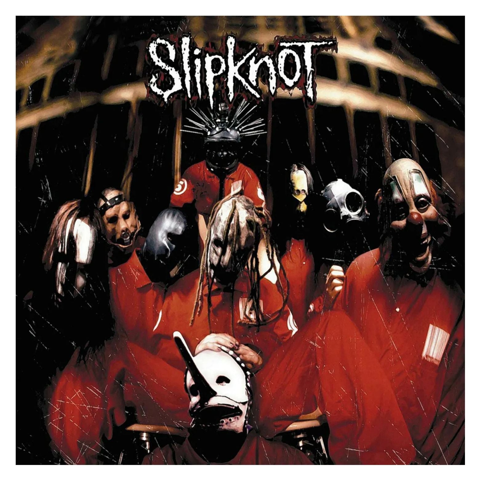 VINYL SLIPKNOT DYSFUNCTIONAL FAMILY PORTRAITS