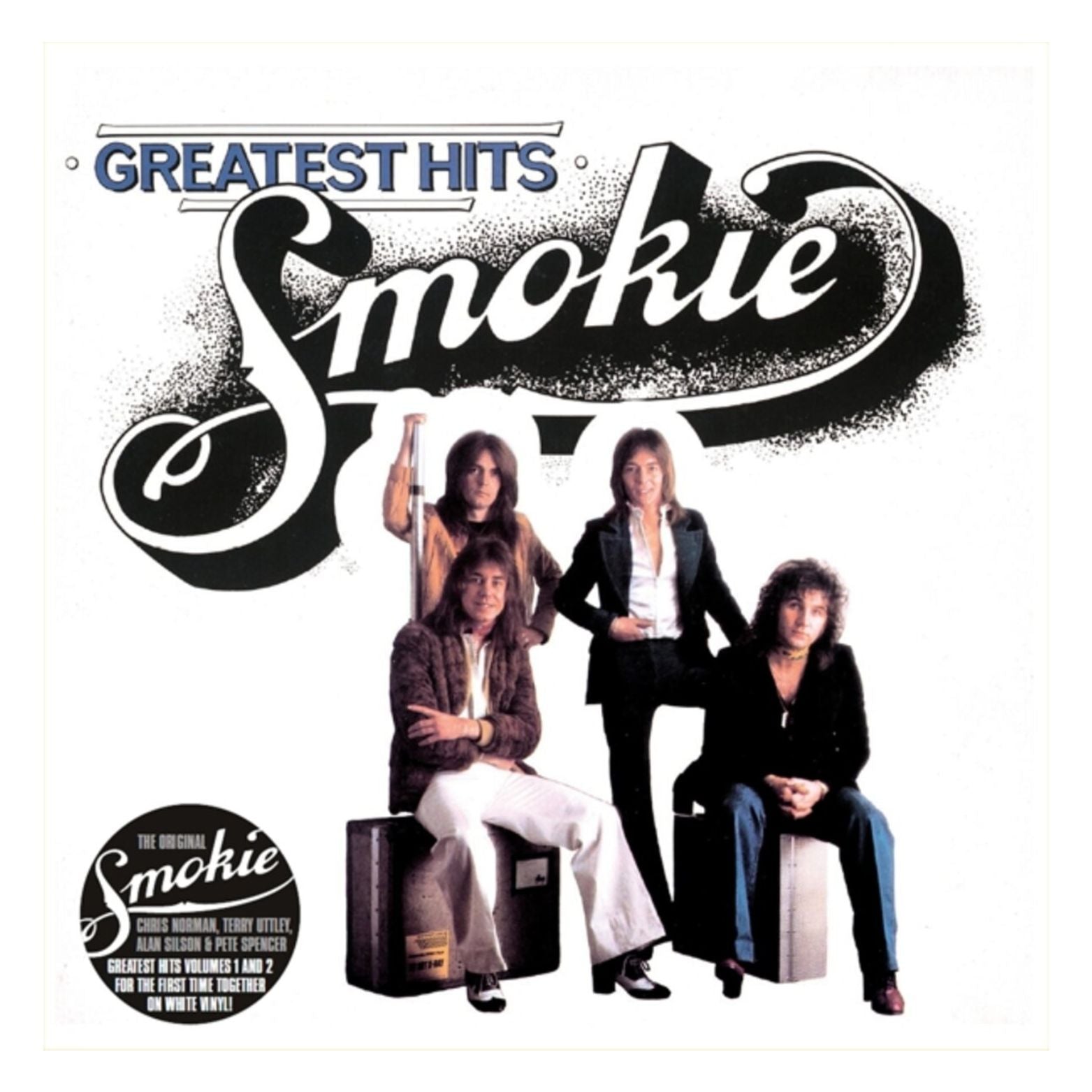 VINYL SMOKIE GREATEST HITS BRIGHT WHITE EDITION 2LP