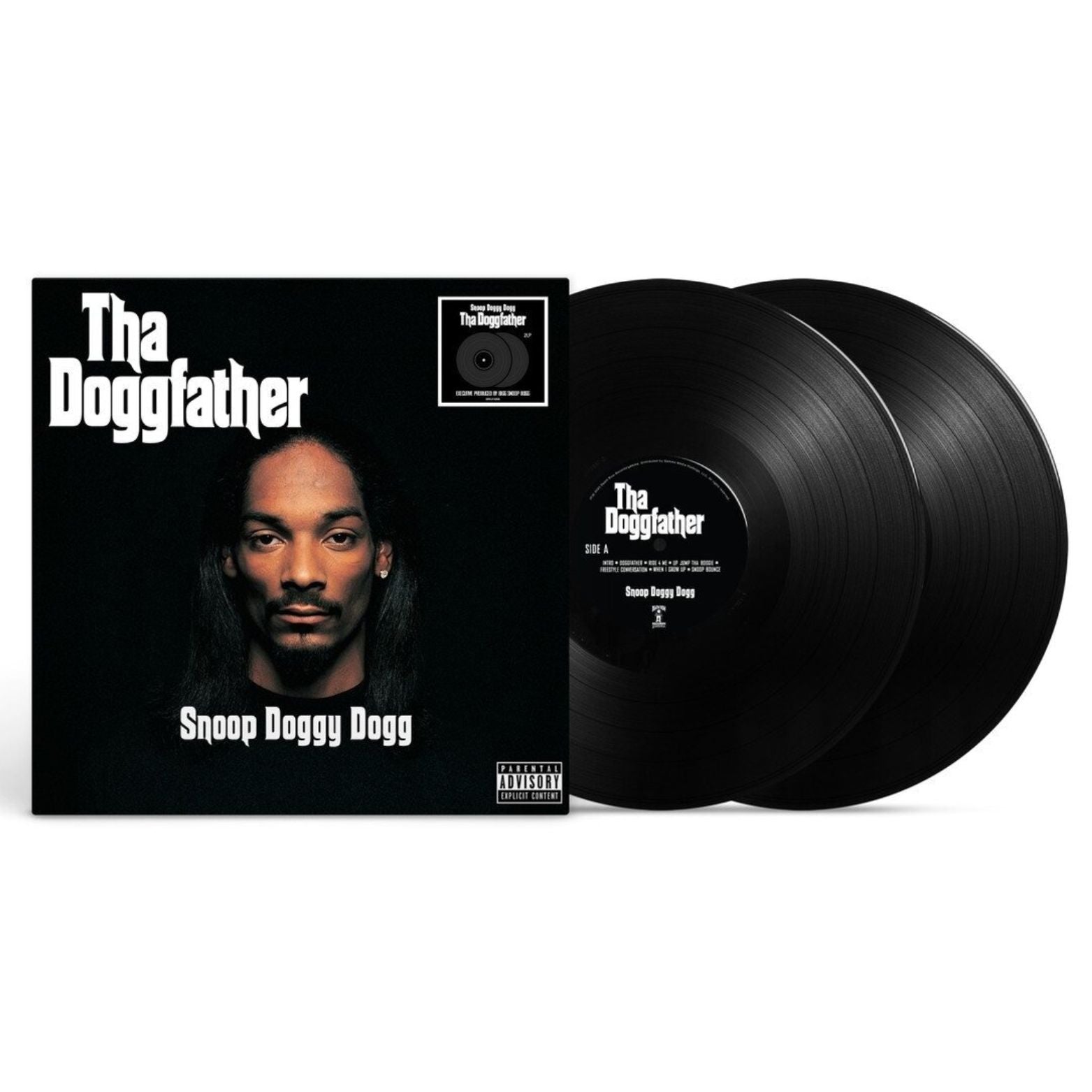 VINYL SNOOP DOGGY DOGG THA DOGGFATHER 2LP