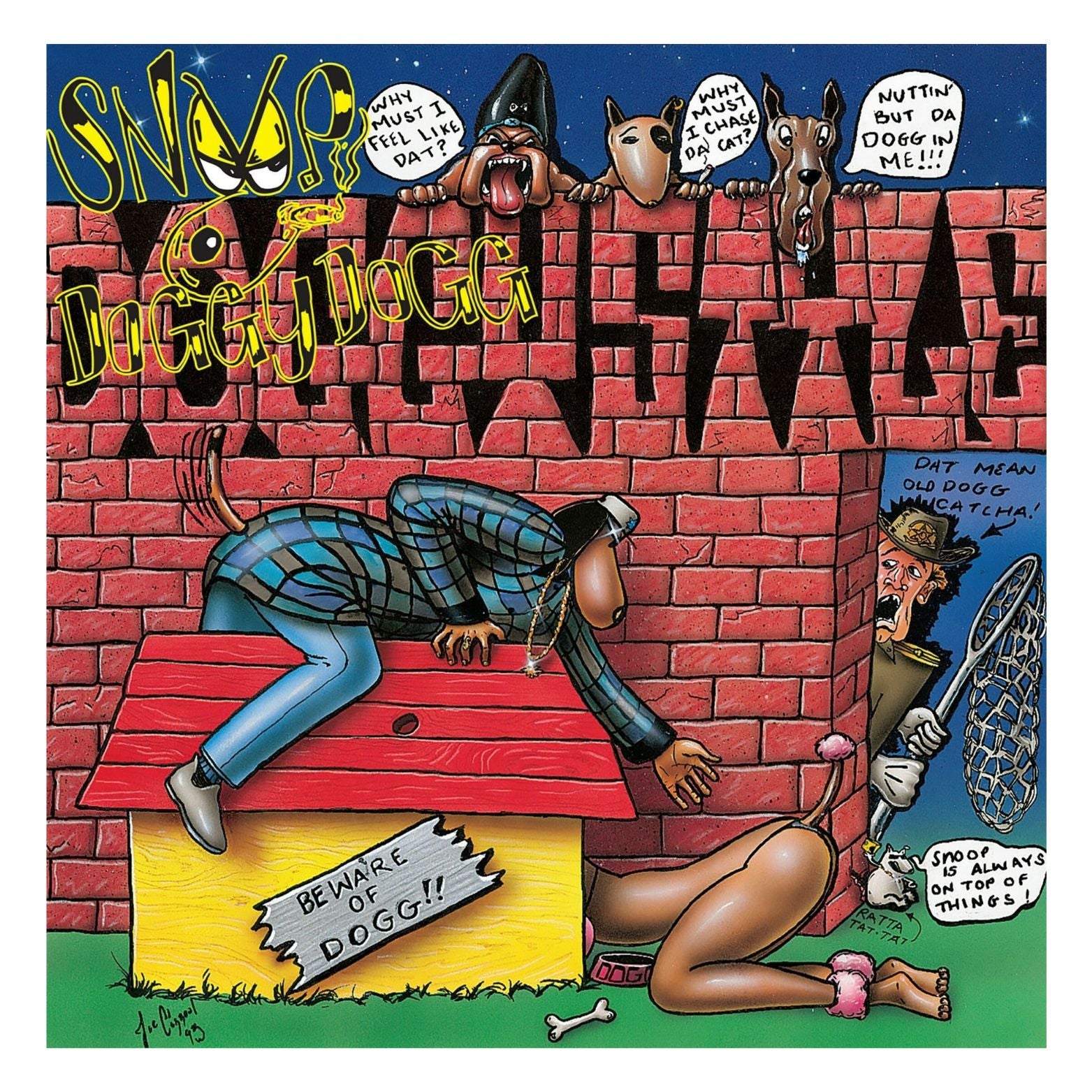 VINYL SNOOP DOGGY DOGG DOGGYSTYLE 2LP