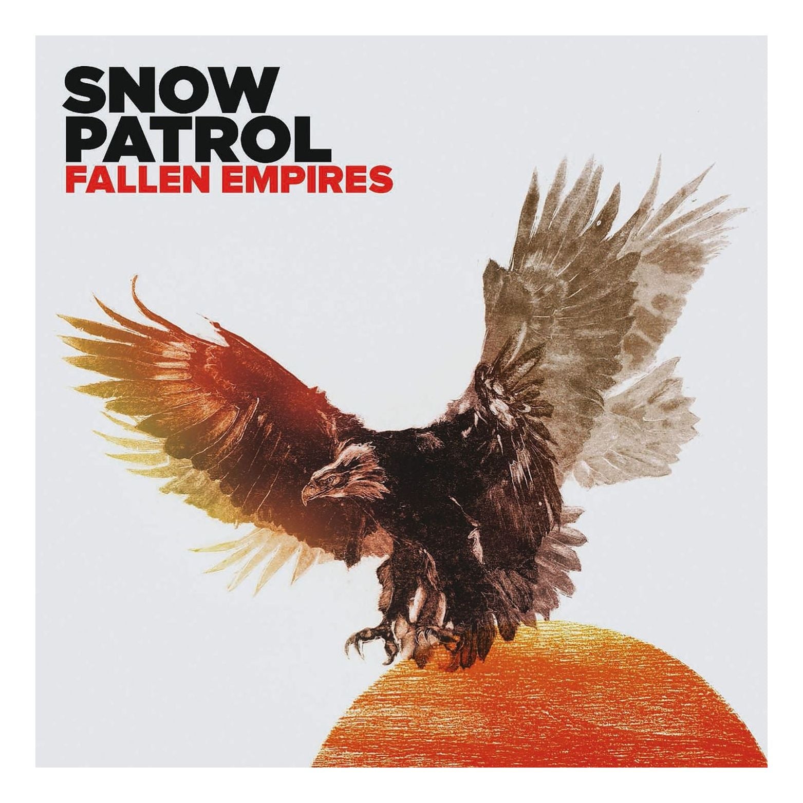 VINYL SNOW PATROL FALLEN EMPIRES 2LP