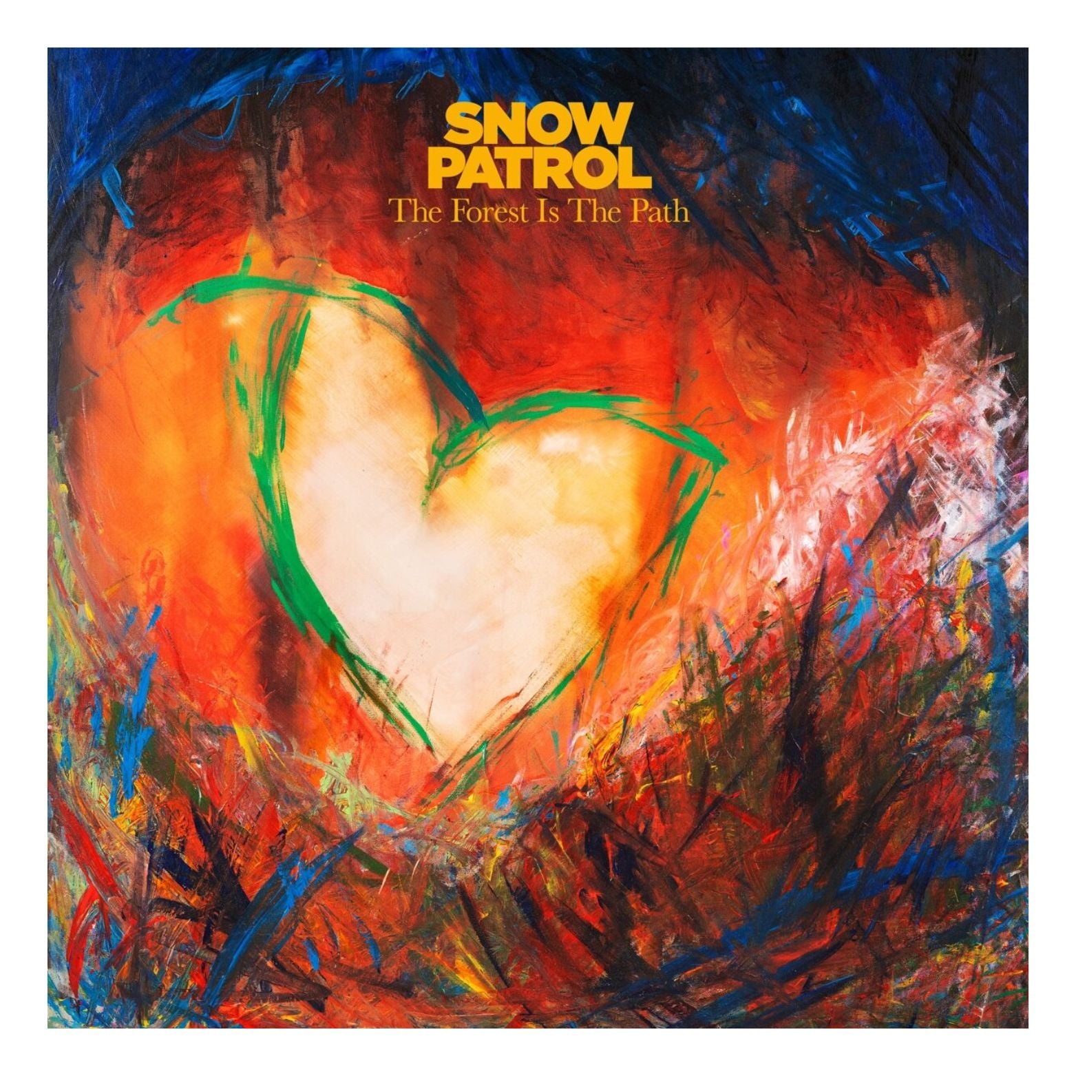 VINYL SNOW PATROL THE FOREST IS THE PATH 2LP