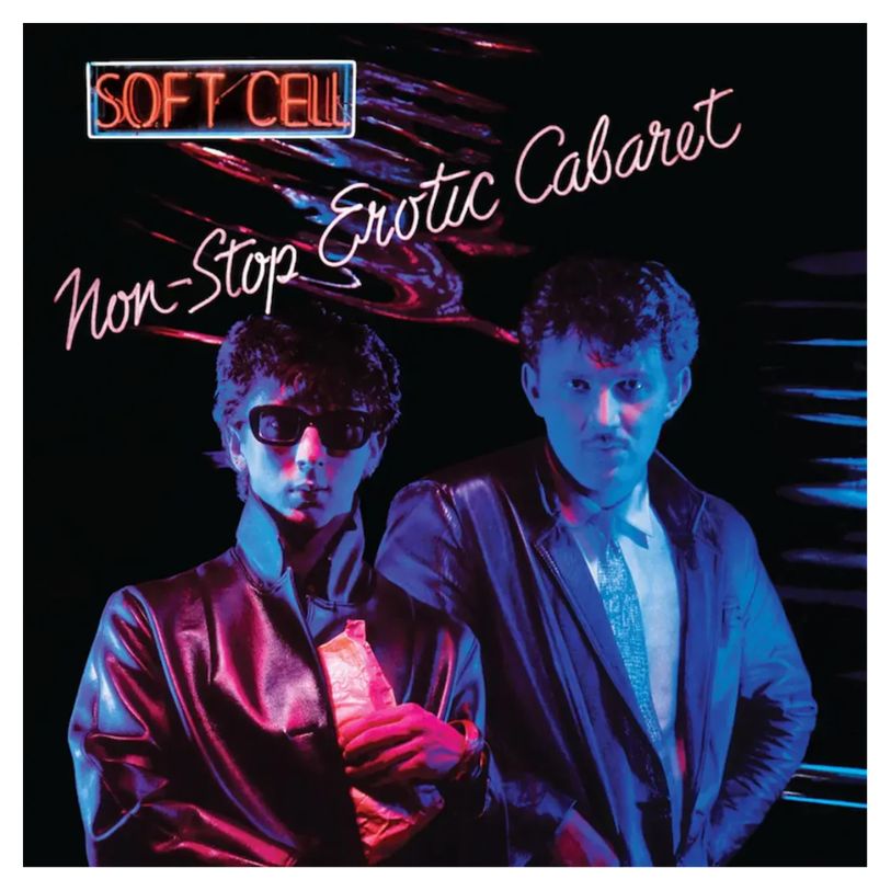 VINYL SOFT CELL NON STOP EROTIC CABARET 2LP