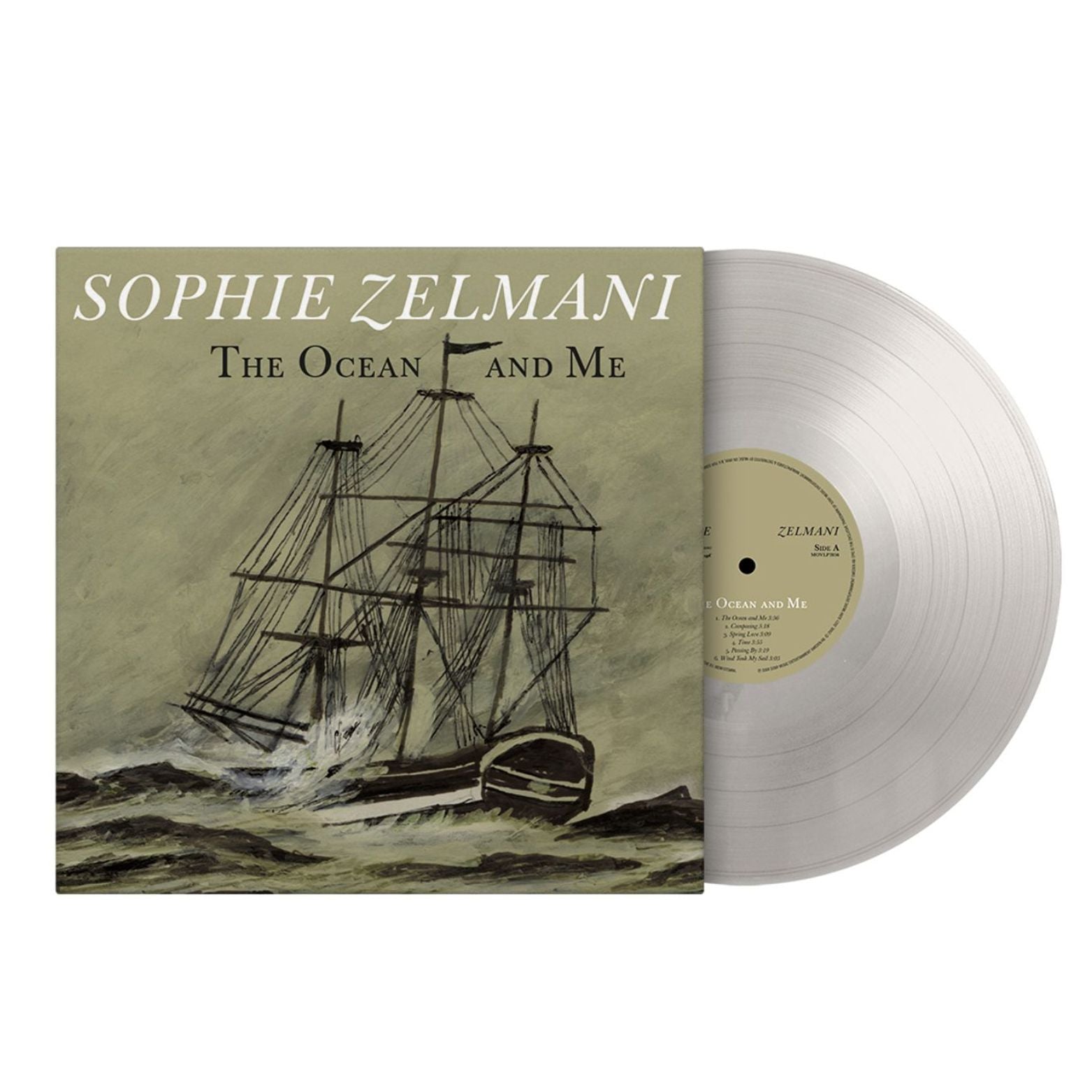 VINYL SOPHIE ZELMANI OCEAN AND ME
