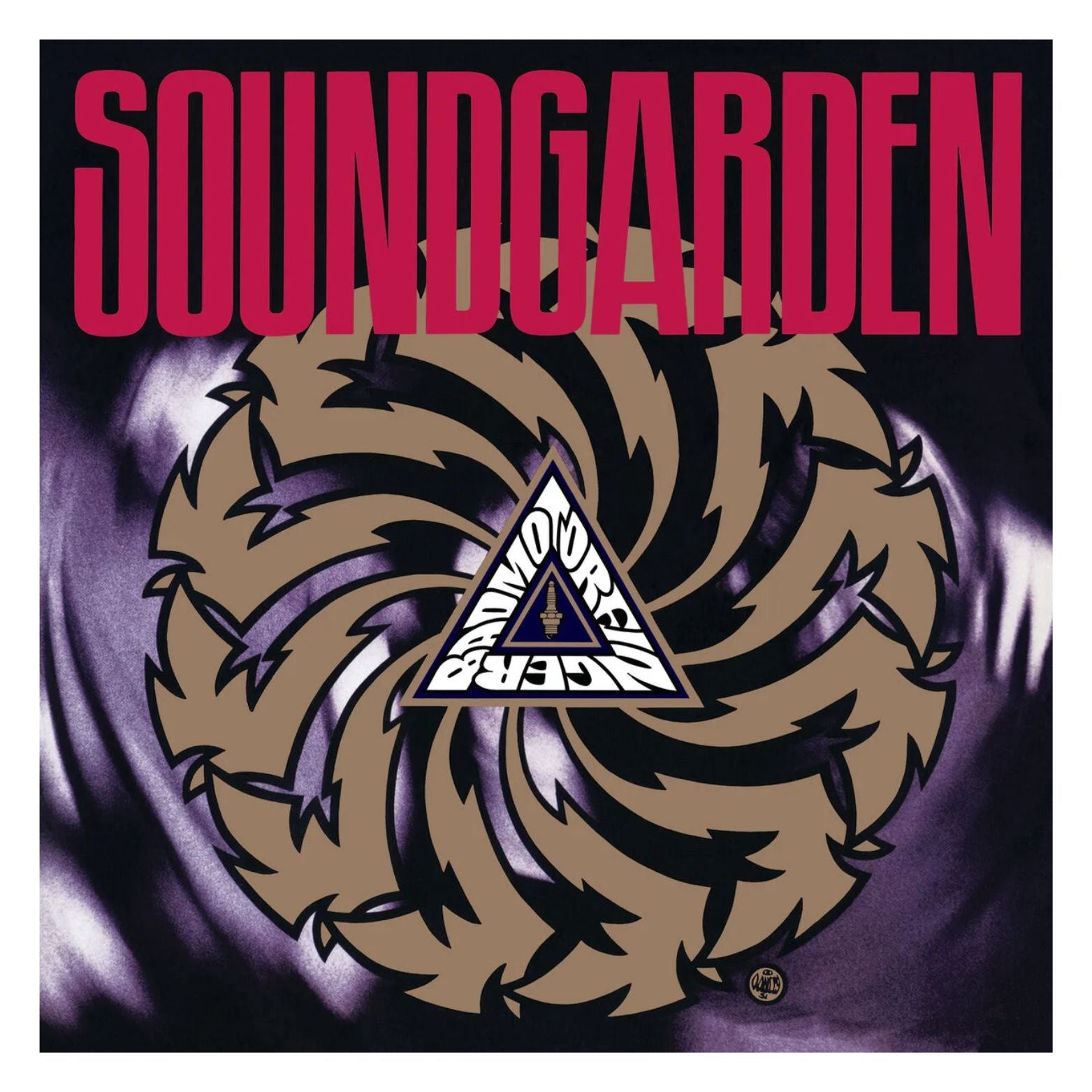 VINYL SOUNDGARDEN BADMOTORFINGER