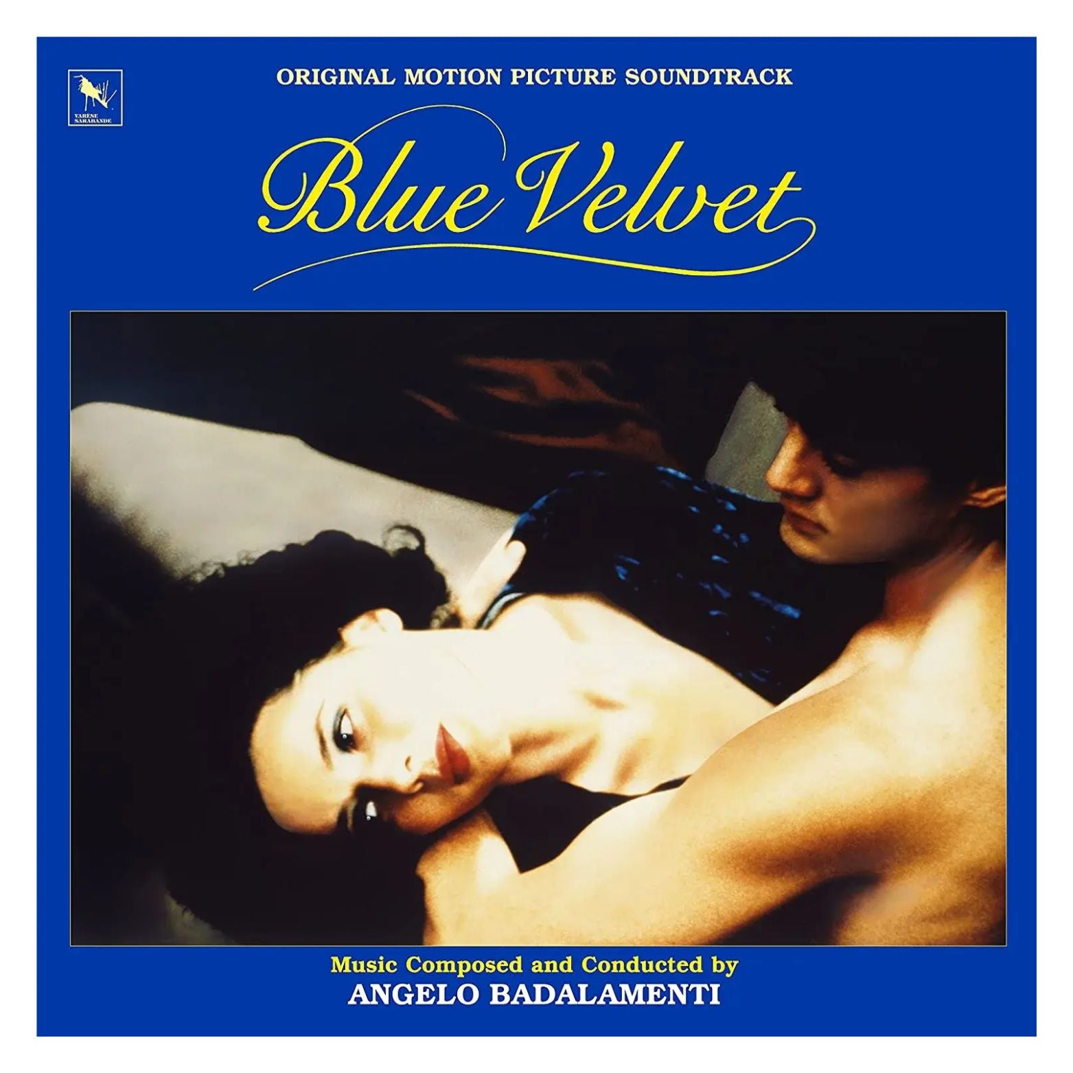 VINYL SOUNDTRACK ANGELO BADALAMENTI BLUE VELVET