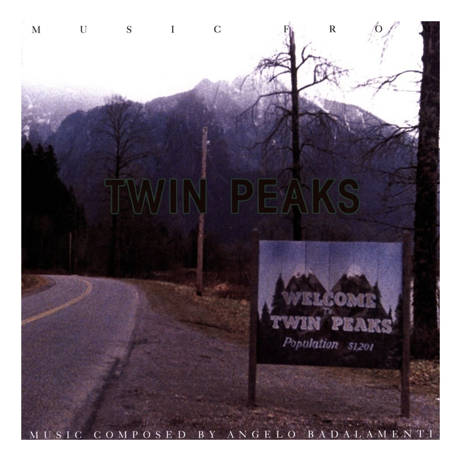 VINYL SOUNDTRACK ANGELO BADALAMENTI MUSIC FROM TWIN PEAKS