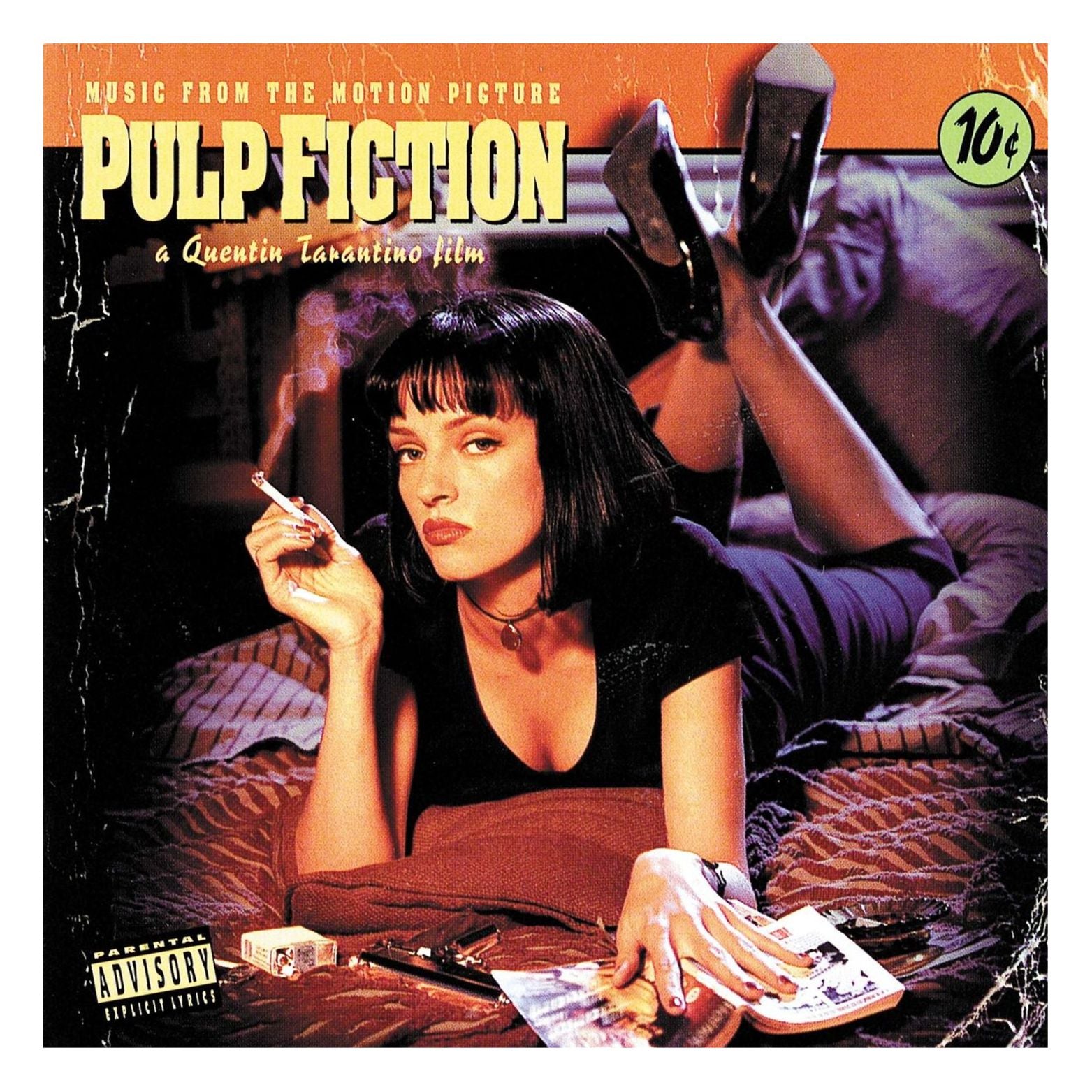 VINYL SOUNDTRACK PULP FICTION