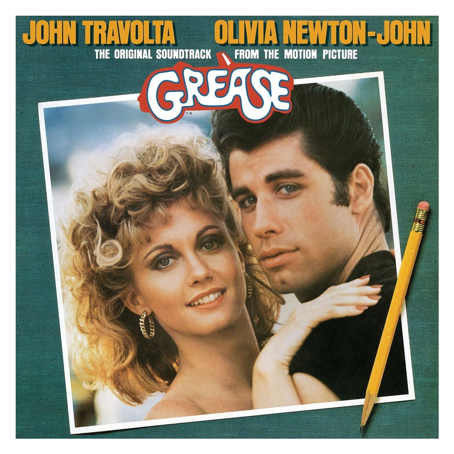 VINYL SOUNDTRACKS GREASE 2LP